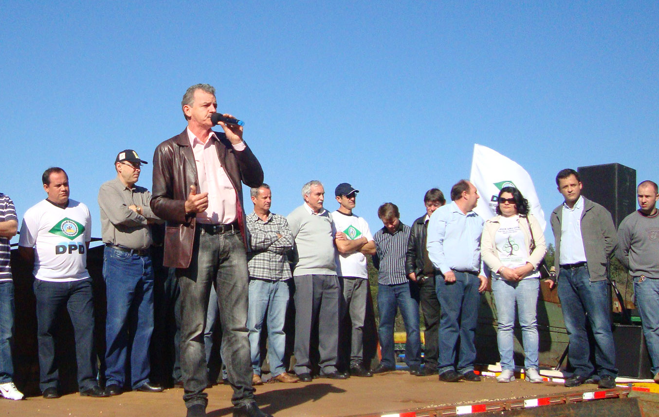 Deputado Dirceu Dresh (PT)