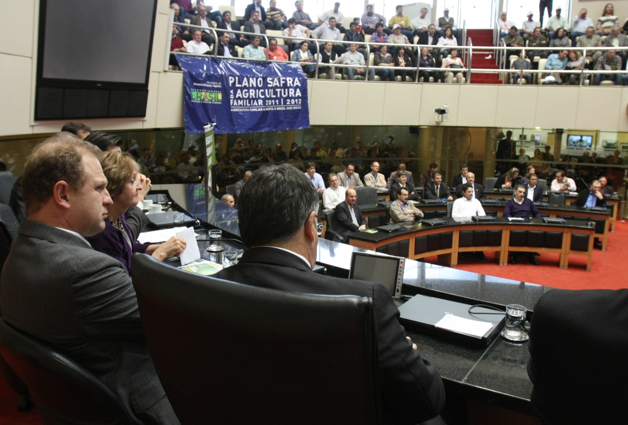 Lançamento do Plano Safra 2011/2012 para Agricultura Familiar