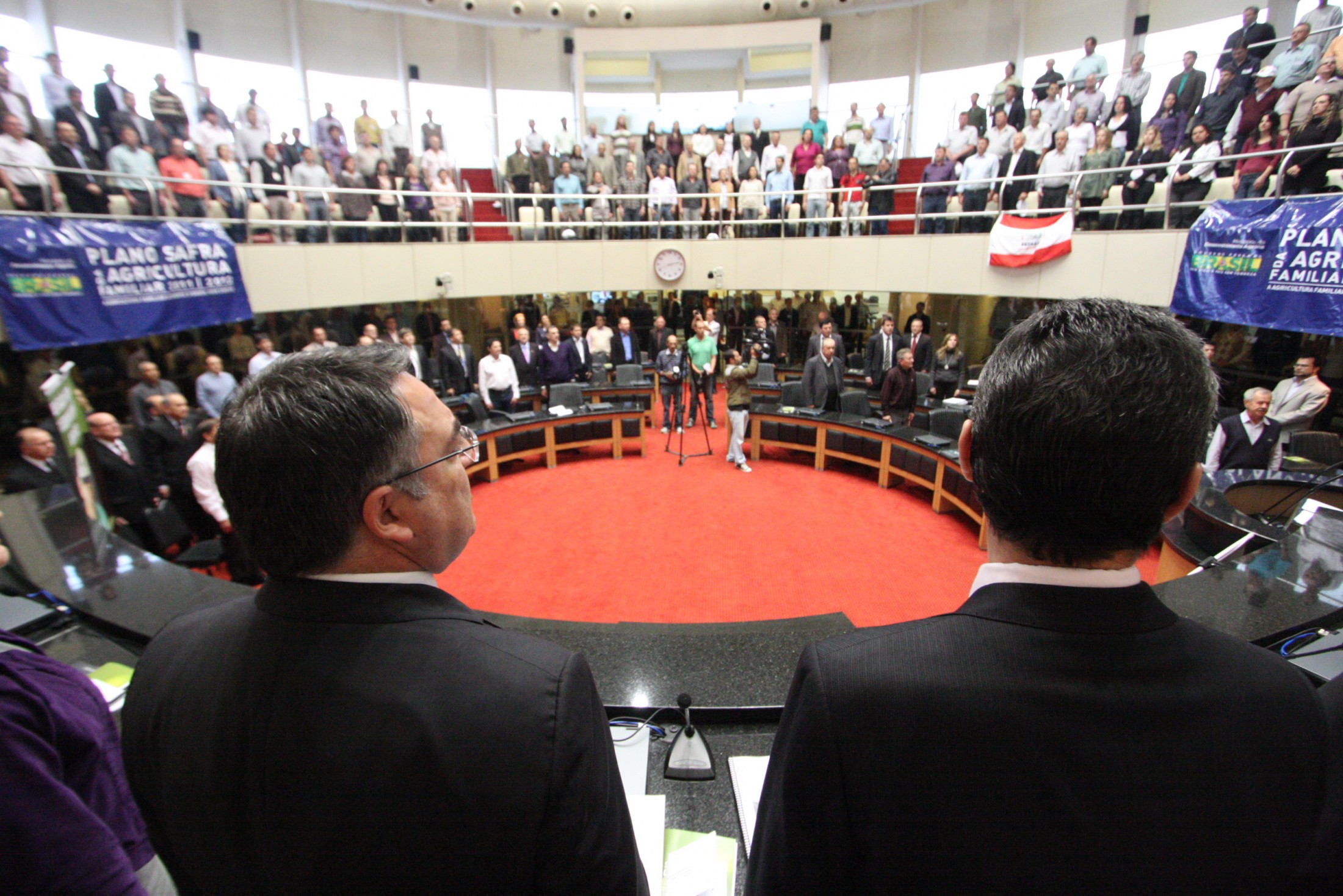 Lançamento do Plano Safra 2011/2012 para Agricultura Familiar