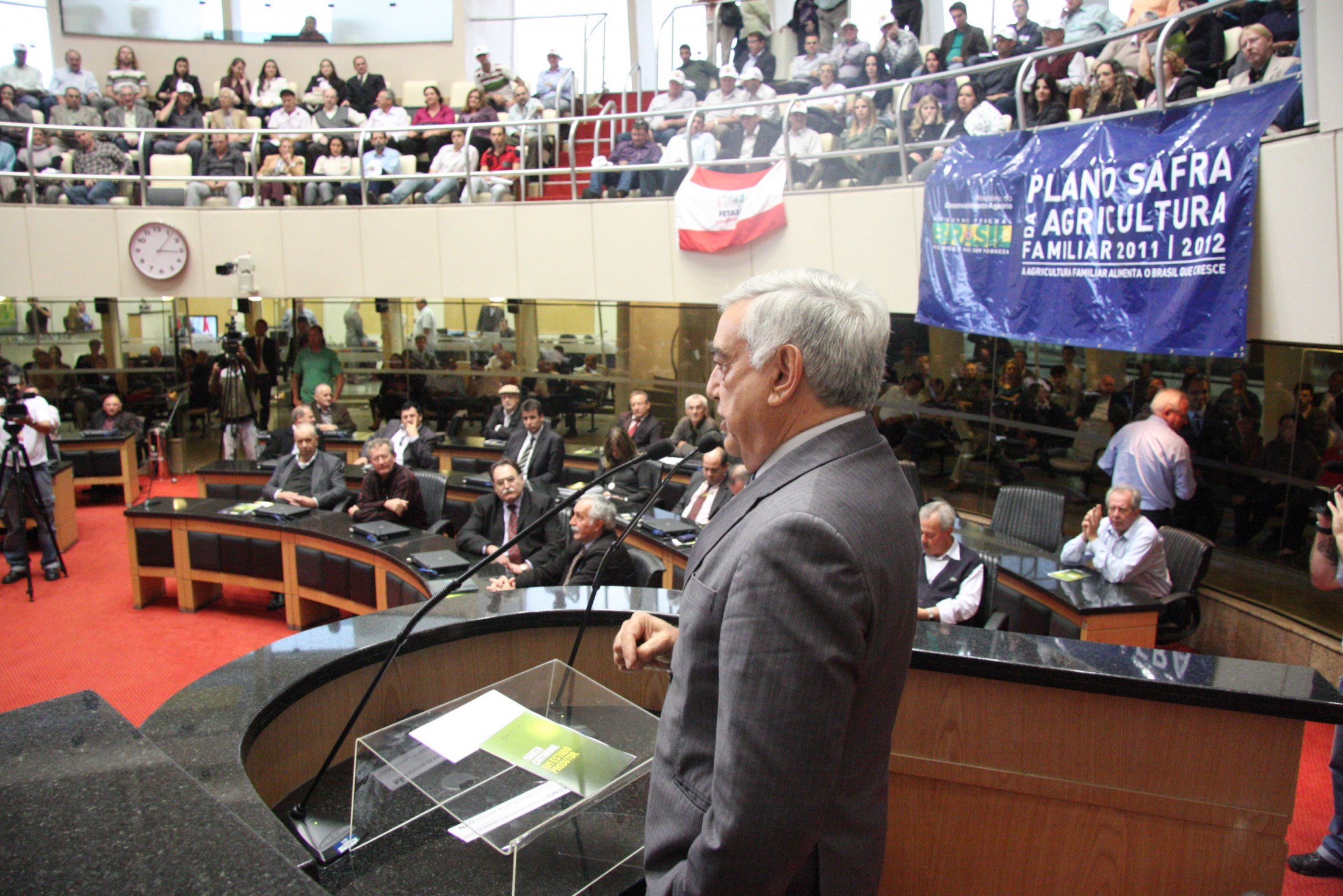 Lançamento do Plano Safra 2011/2012 para Agricultura Familiar