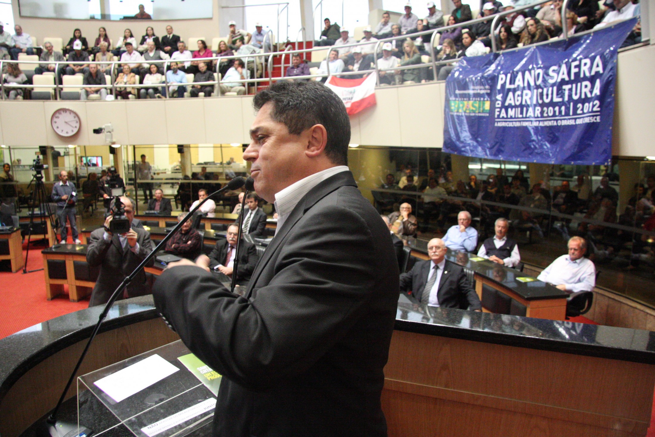 João Rodrigues.Secretario de Estado da Agricultura