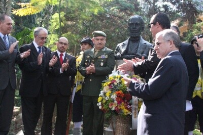 Imprensa catarinense comemora 180 anos com homenagem a Jerônimo Coelho