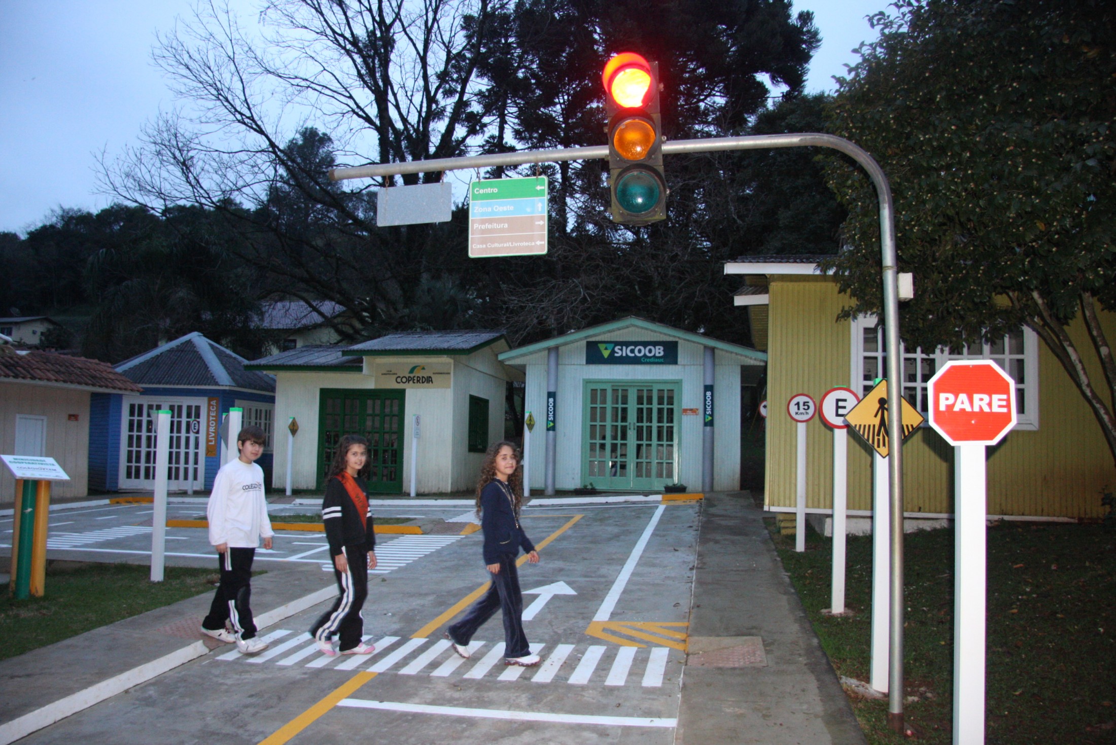 Mini Cidade em Concódia