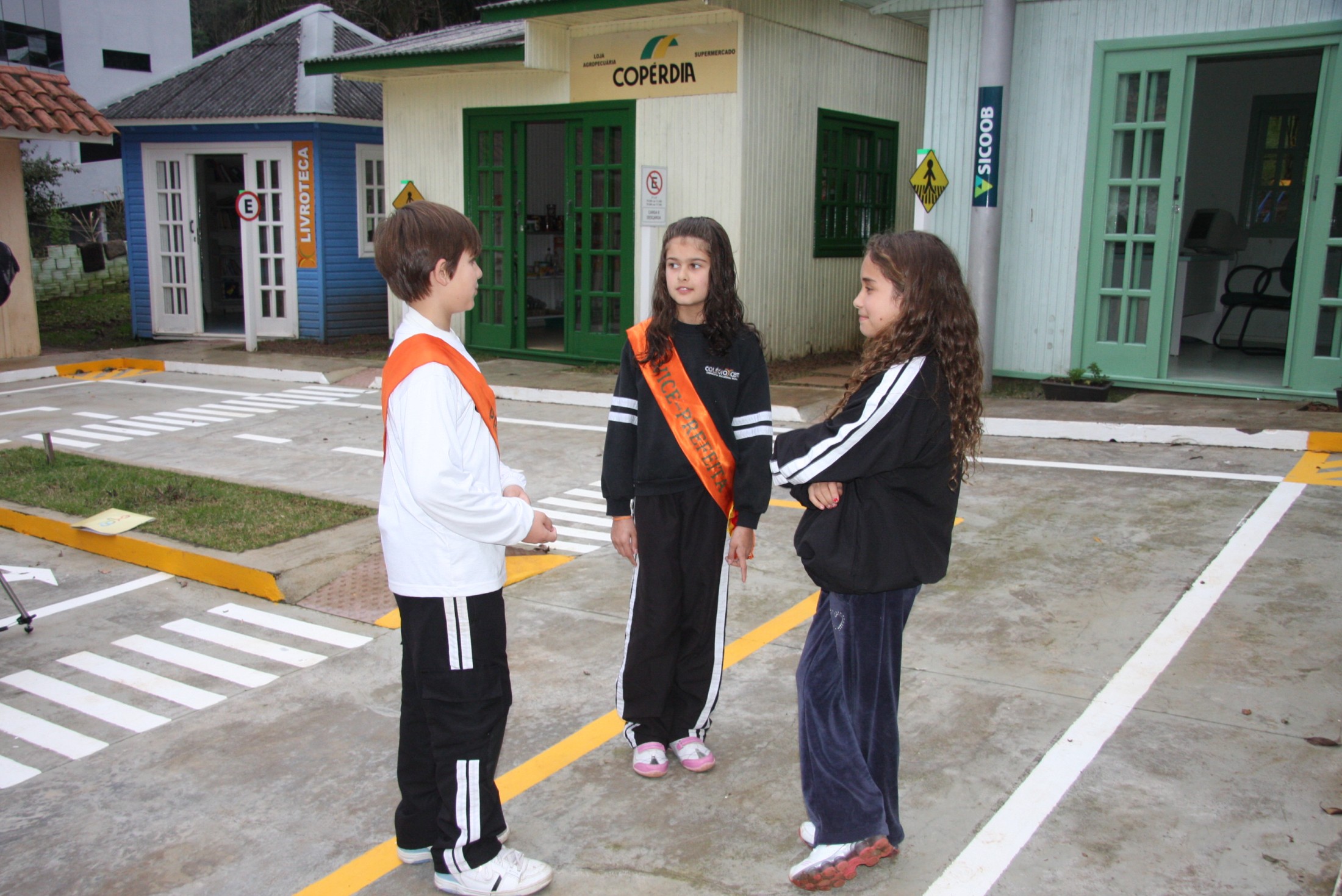 Mini Cidade em Concódia