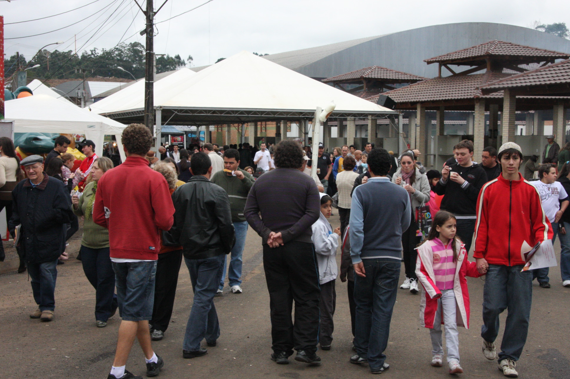 Expectativas de público e negócios são superadas na Expo Concórdia 2011
