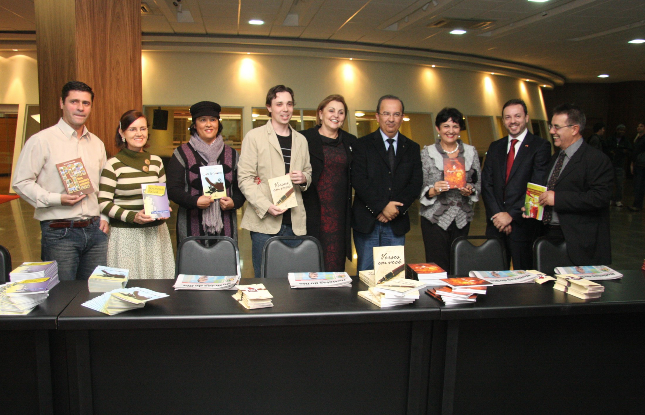 Lançamento literário do Programa 