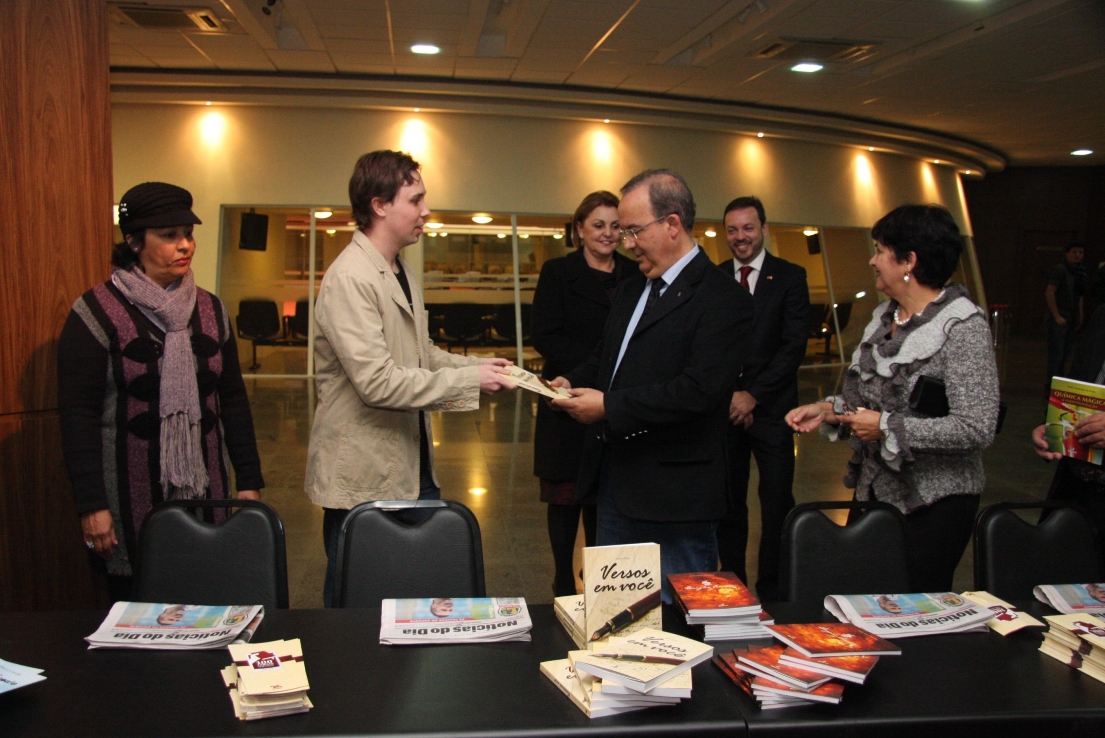 Lançamento literário do Programa 