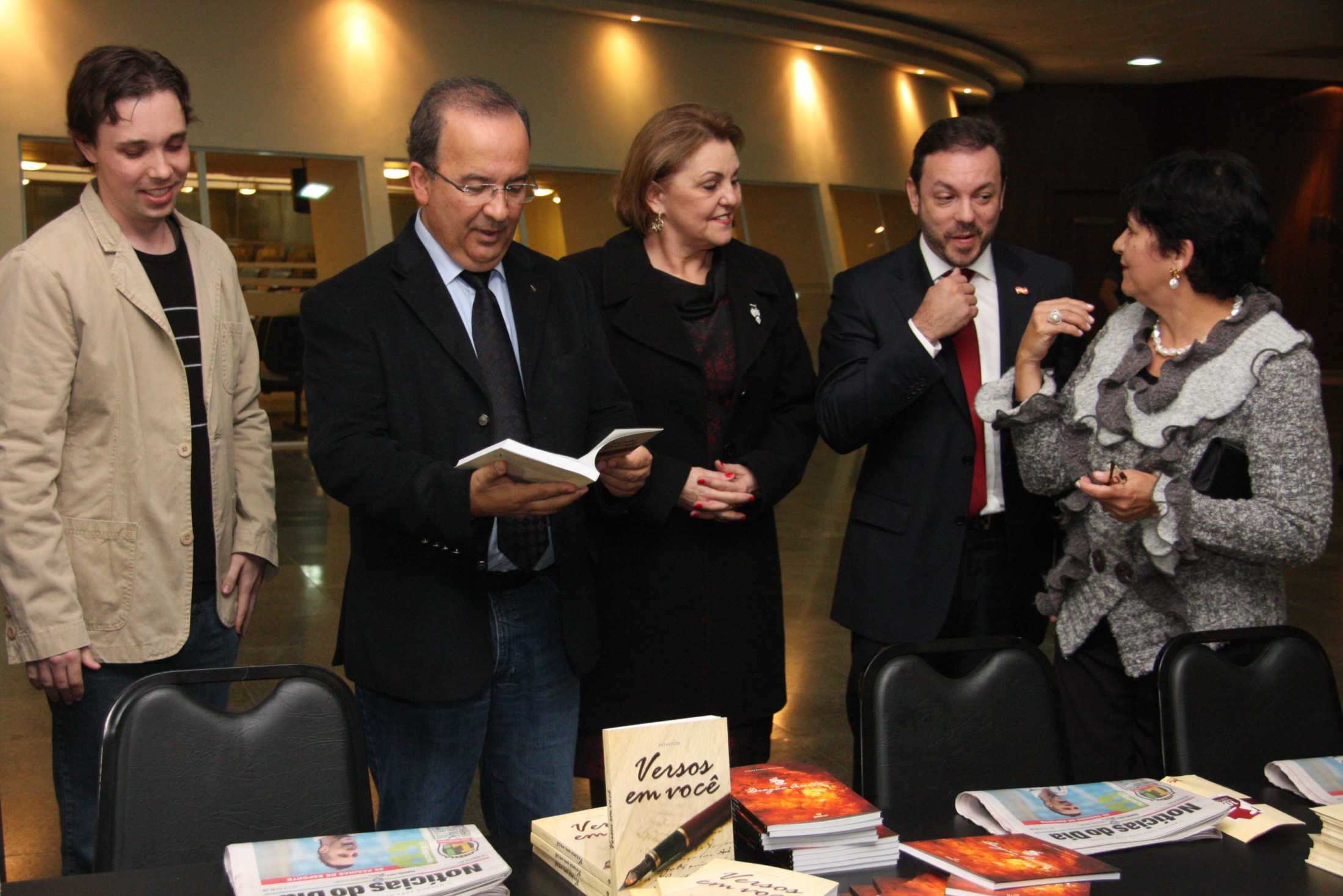Lançamento literário do Programa 