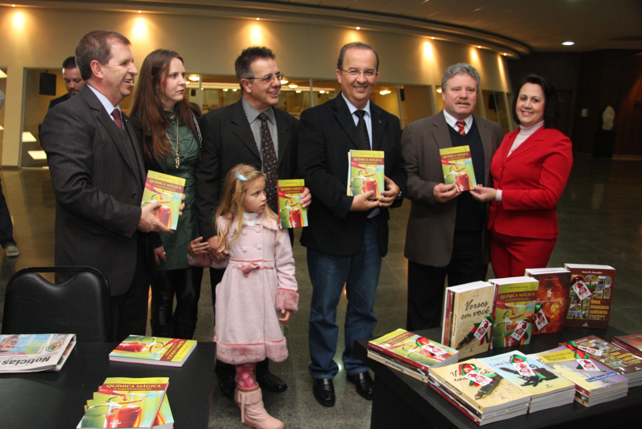 Lançamento literário do Programa 