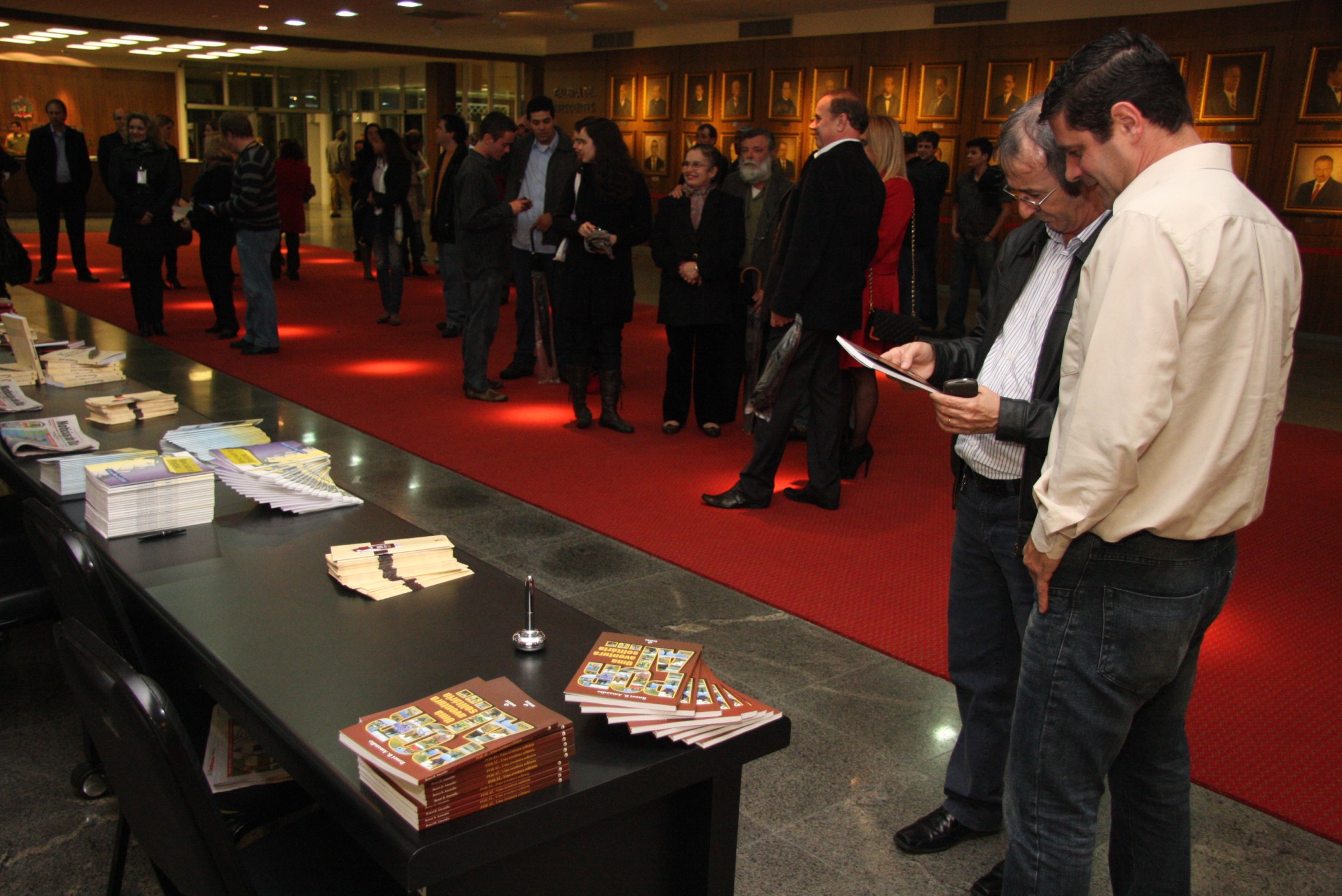 Lançamento literário do Programa 