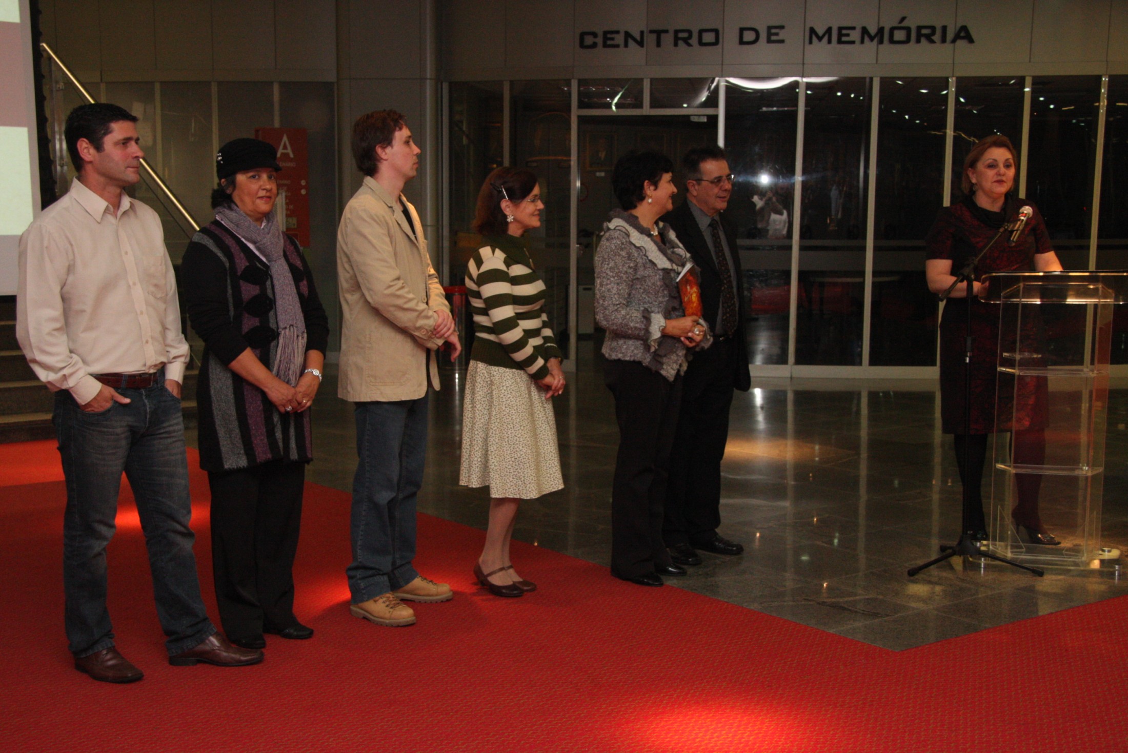 Lançamento literário do Programa 