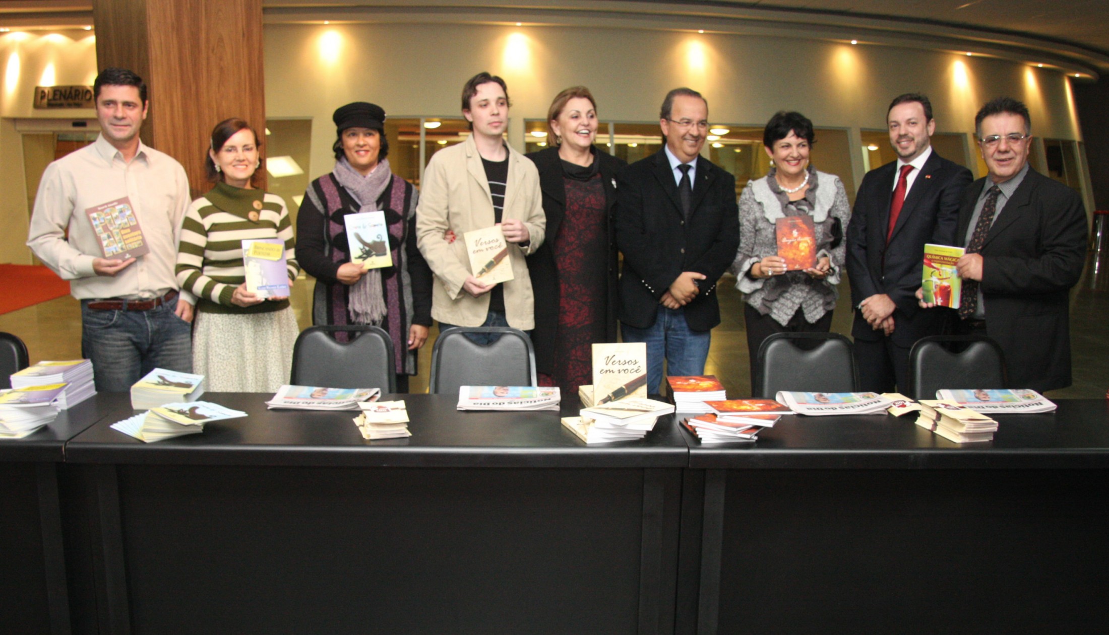 Lançamento literário do Programa 