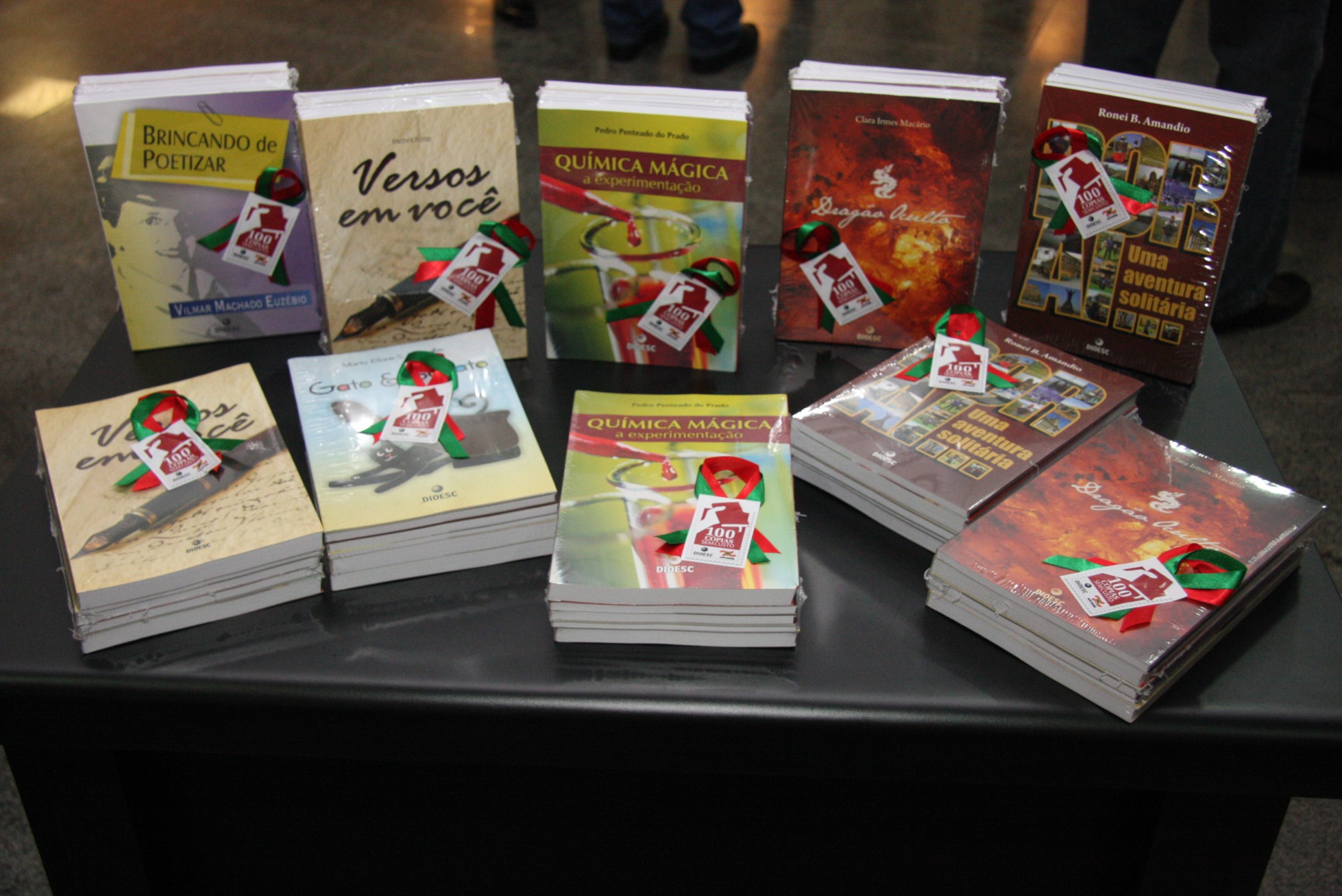Lançamento literário do Programa 