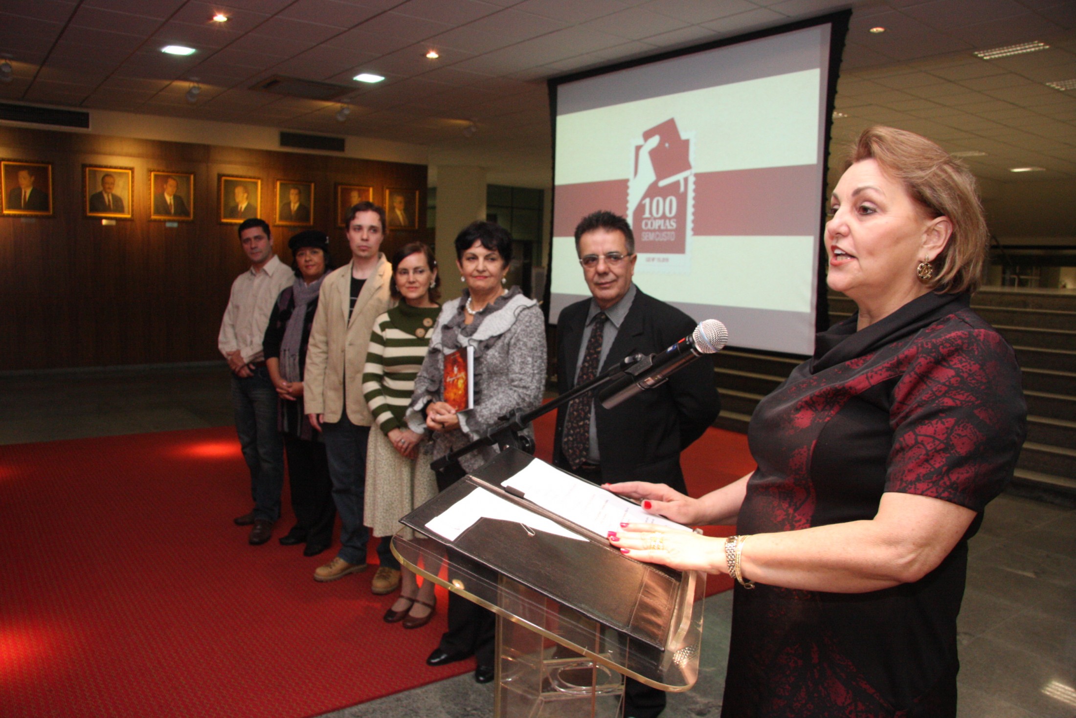 Lançamento literário do Programa 