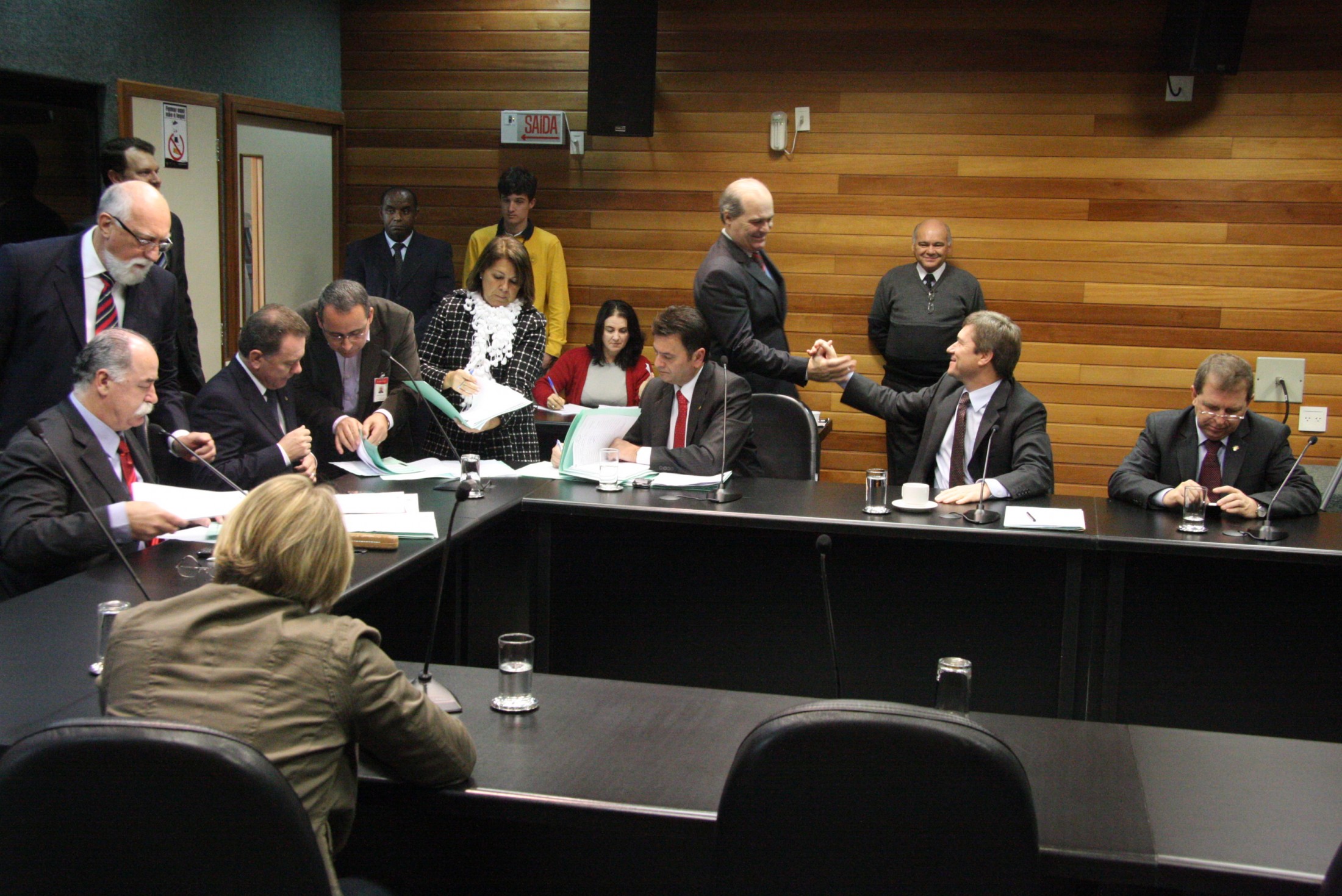 Reunião da Comissão de Constituição e Justiça