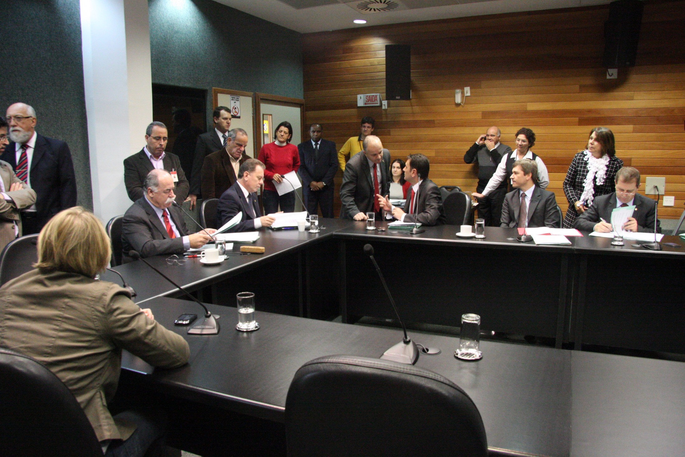Reunião da Comissão de Constituição e Justiça