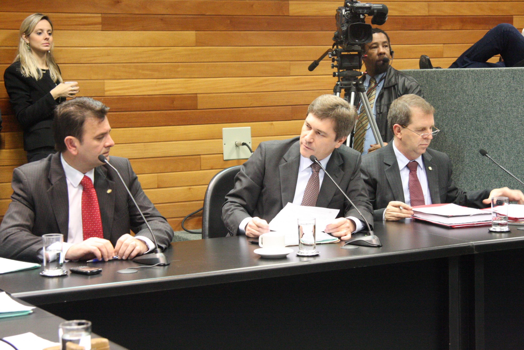 Reunião da Comissão de Constituição e Justiça