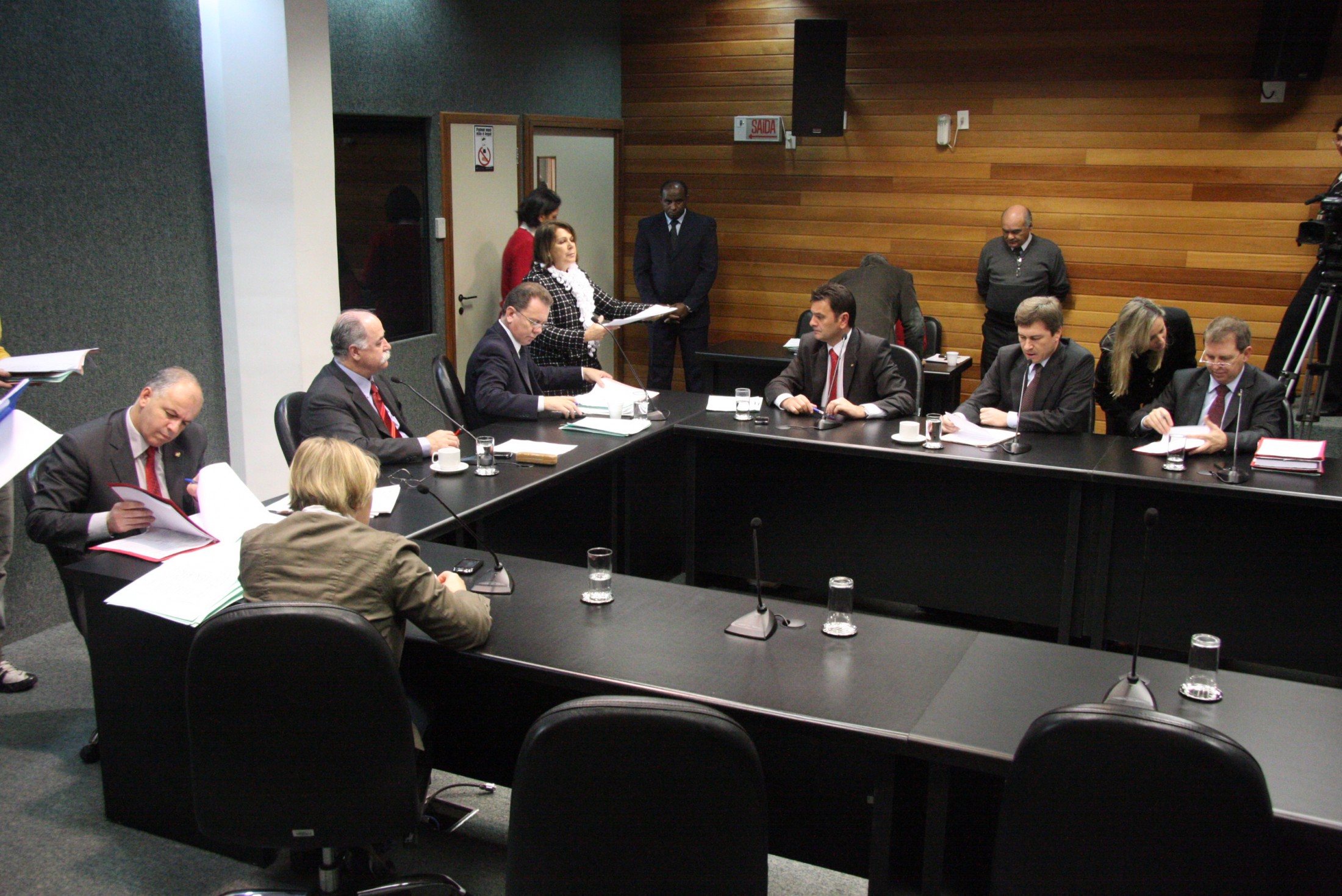 Reunião da Comissão de Constituição e Justiça