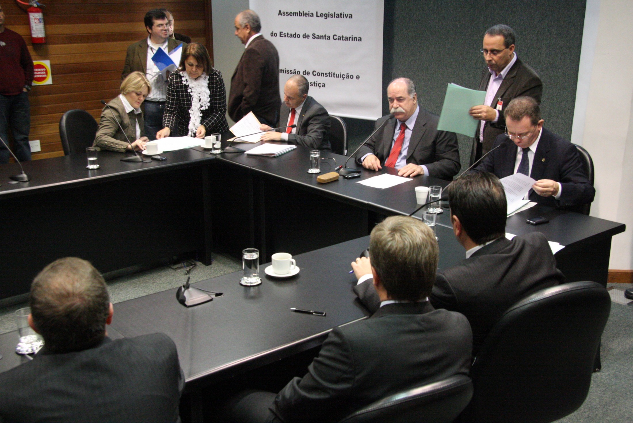 Reunião da Comissão de Constituição e Justiça
