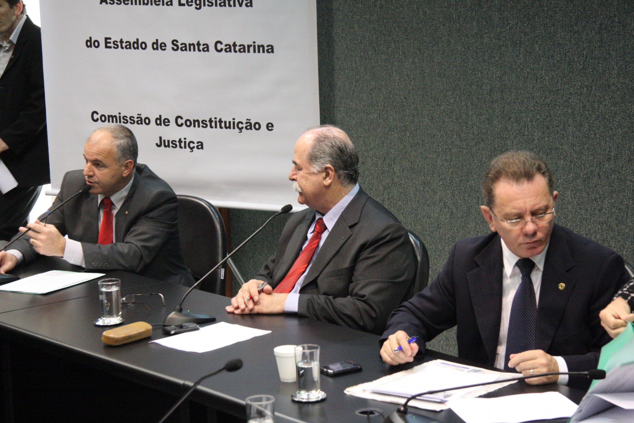 Reunião da Comissão de Constituição e Justiça