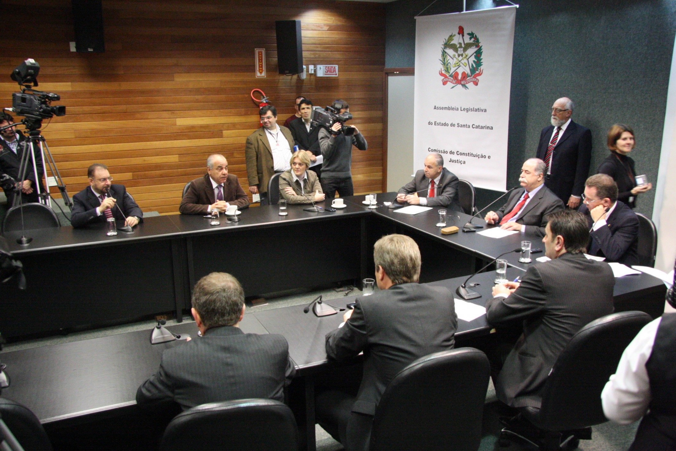 Reunião da Comissão de Constituição e Justiça
