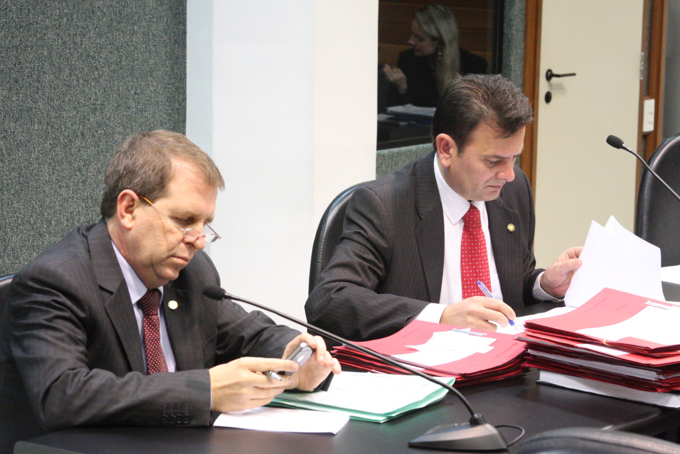 Reunião da Comissão de Trabalho