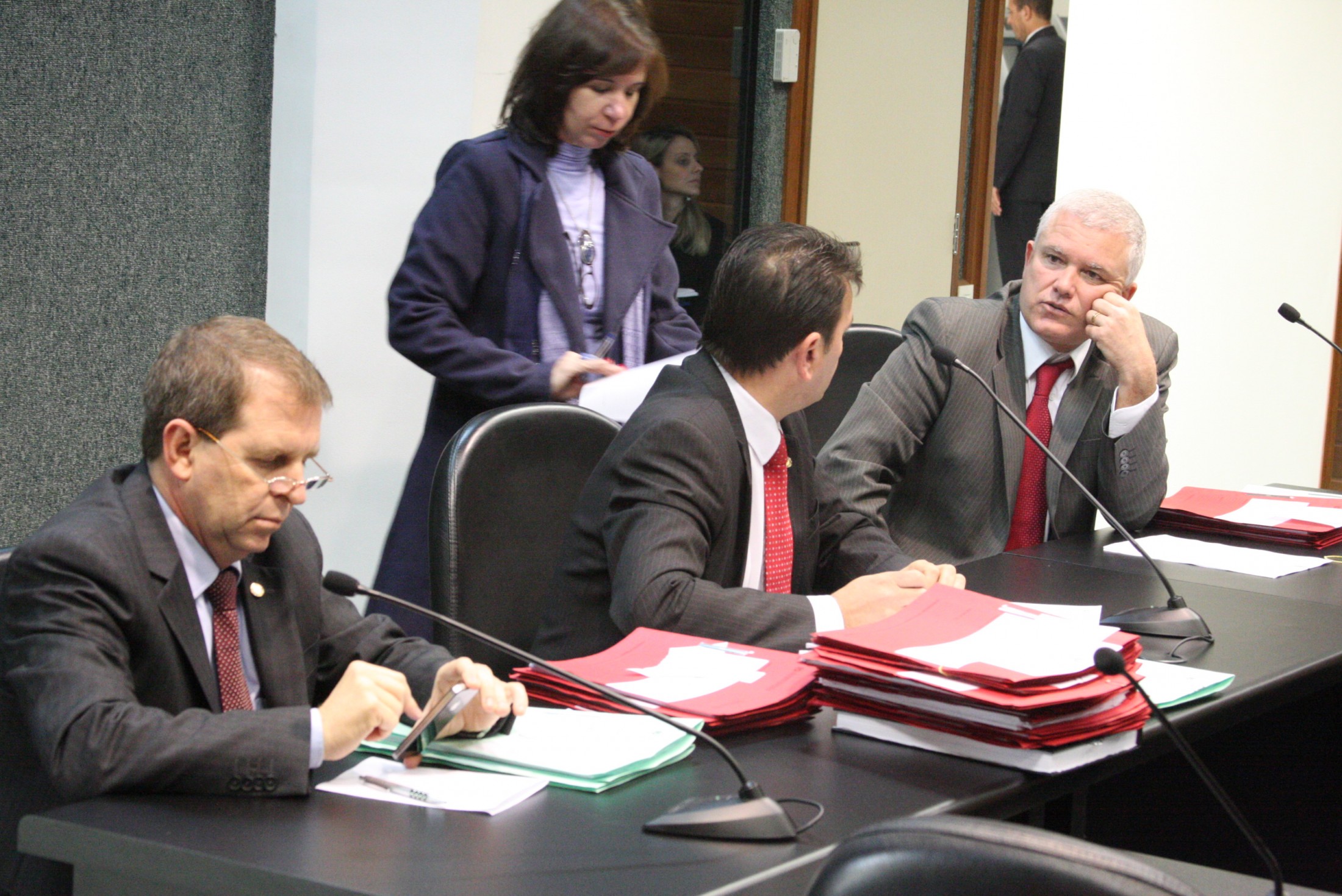 Reunião da Comissão de Trabalho
