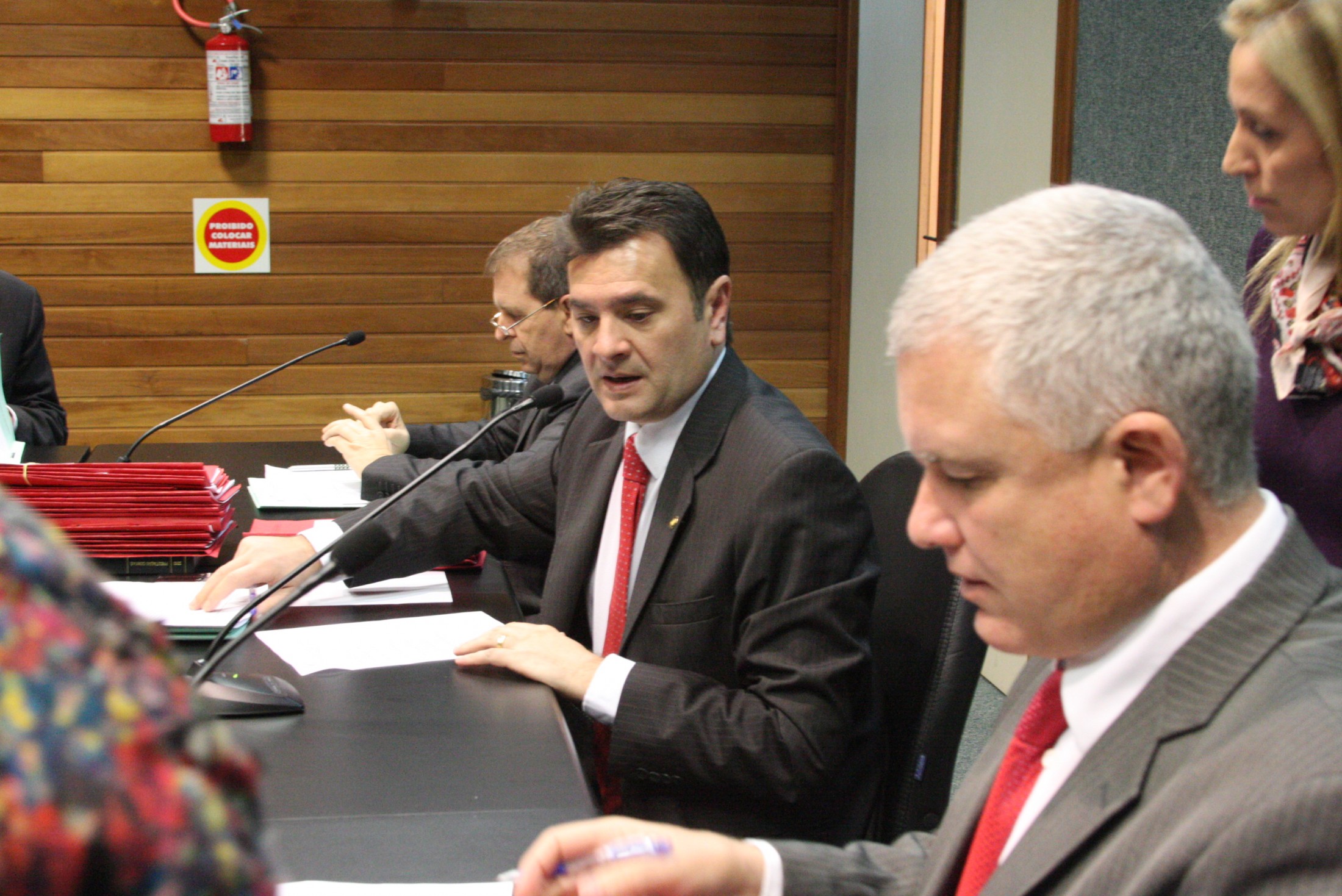 Reunião da Comissão de Trabalho