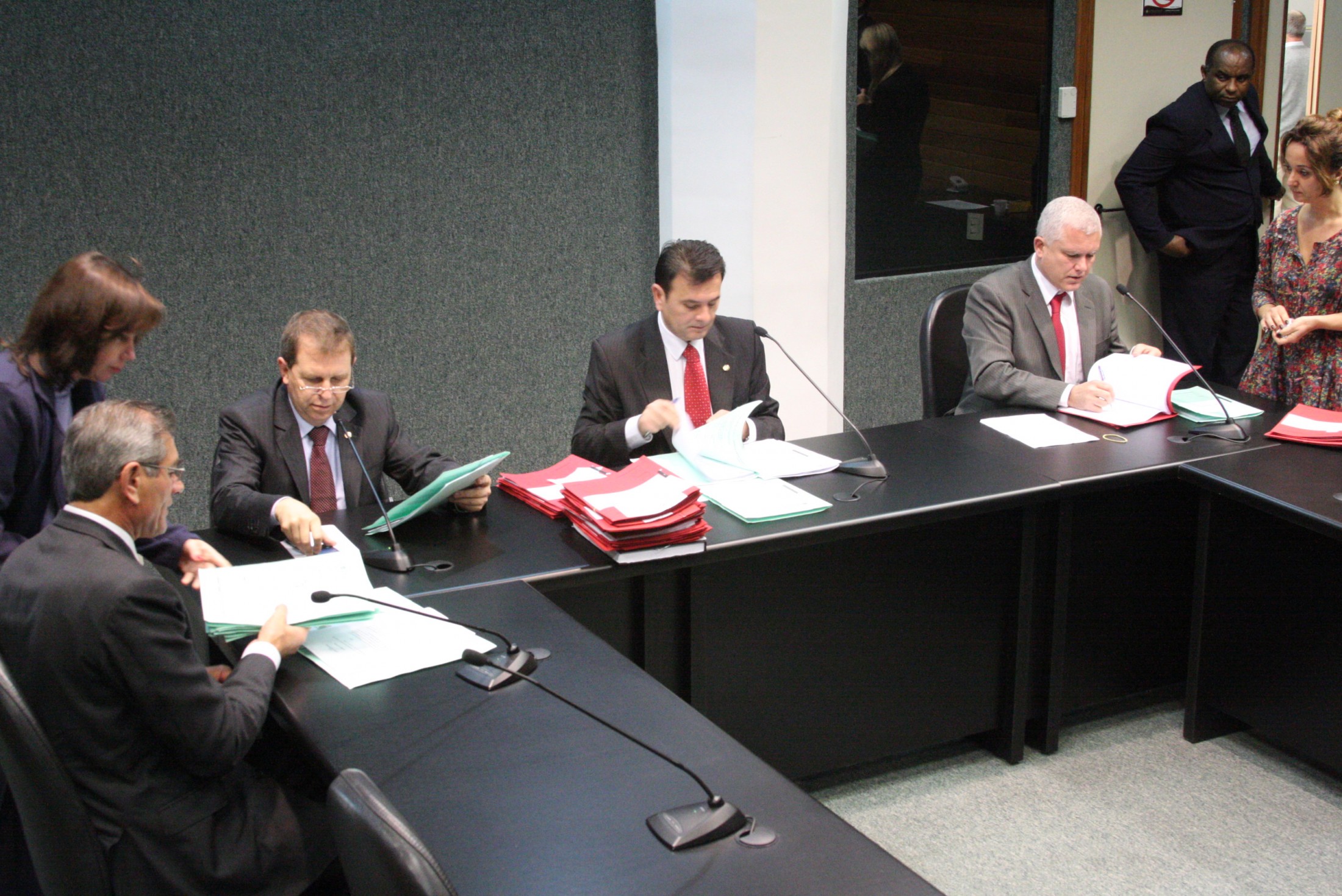 Reunião da Comissão de Trabalho