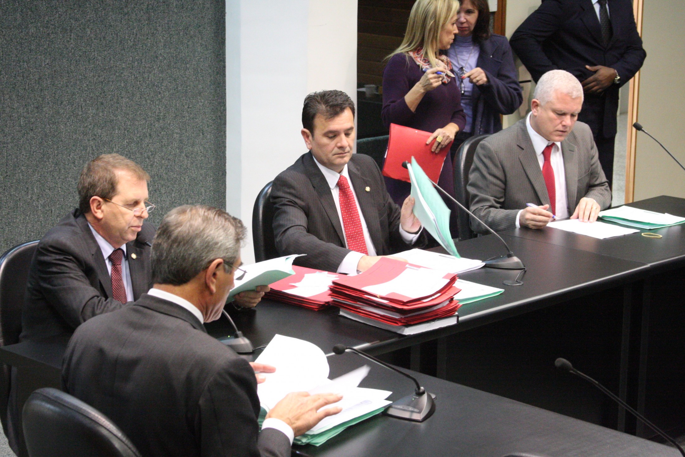 Reunião da Comissão de Trabalho
