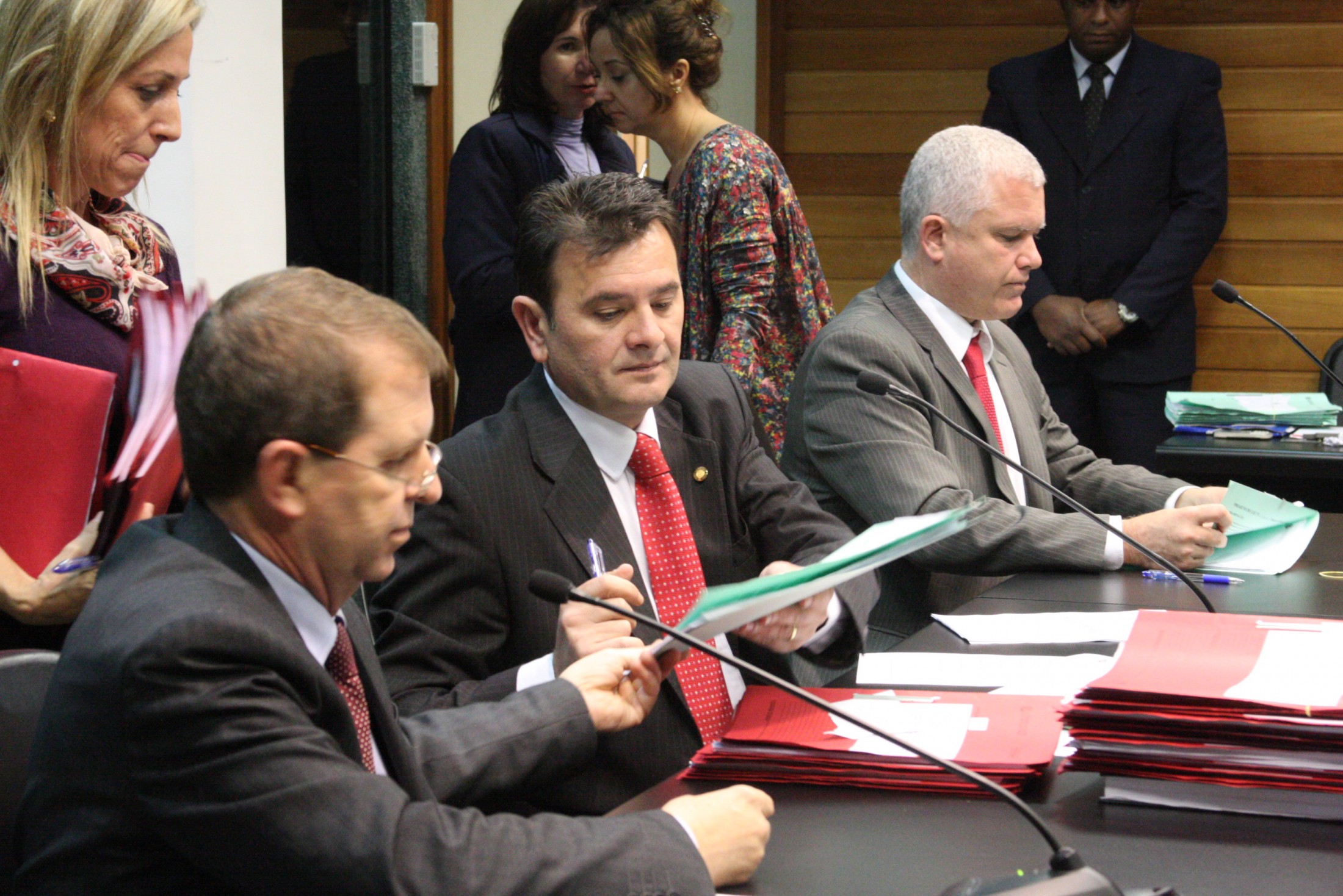 Reunião da Comissão de Trabalho