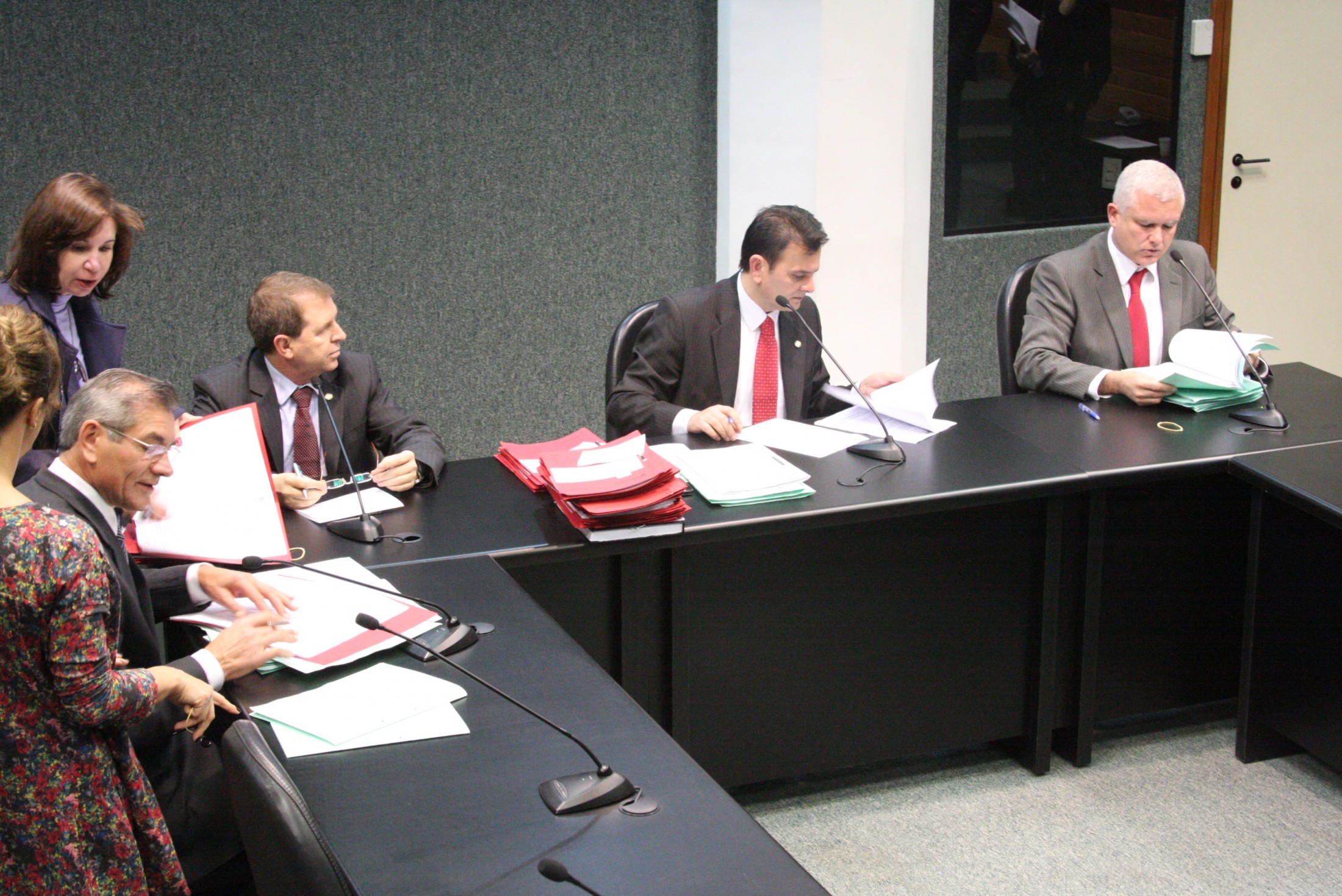 Reunião da Comissão de Trabalho