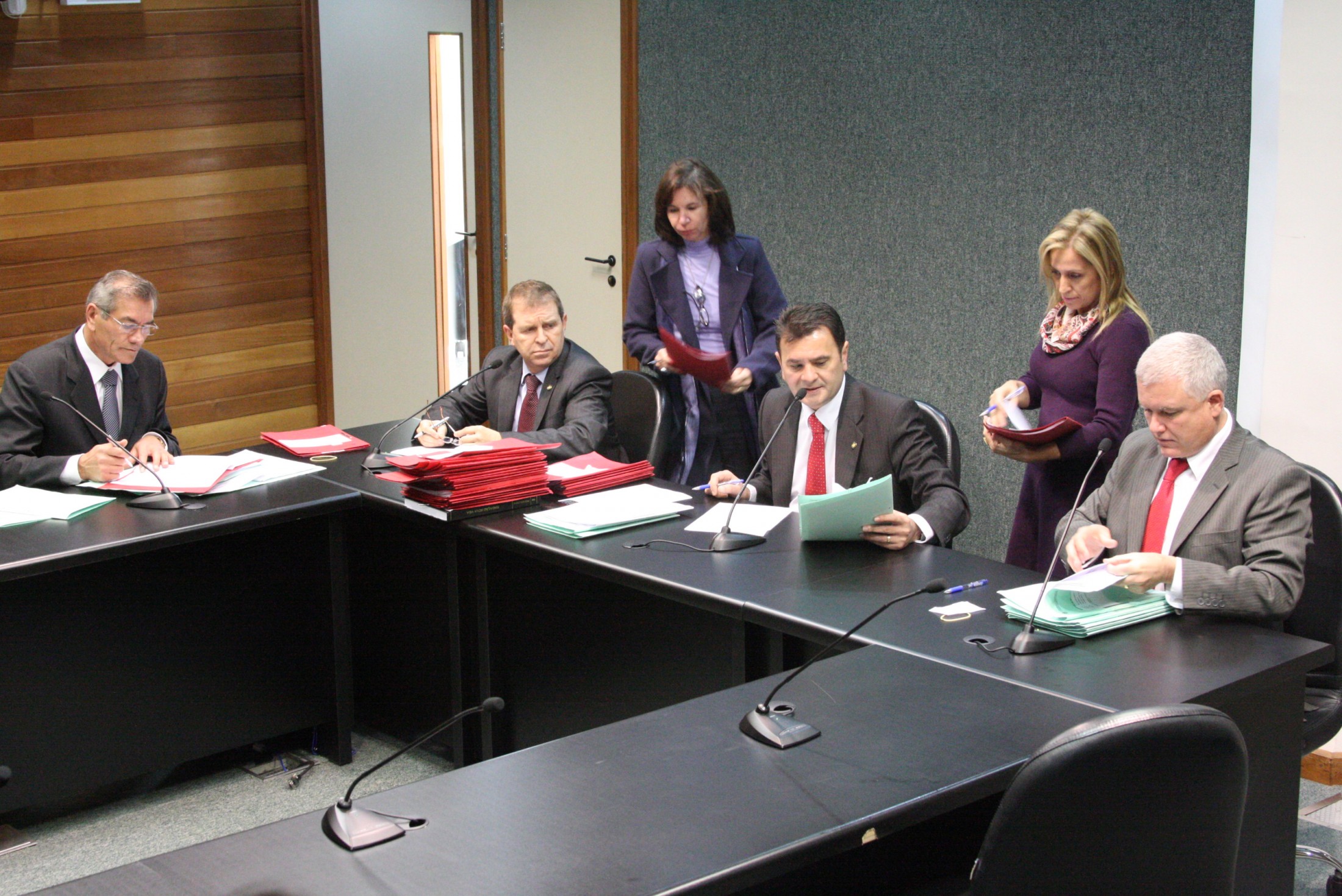 Reunião da Comissão de Trabalho