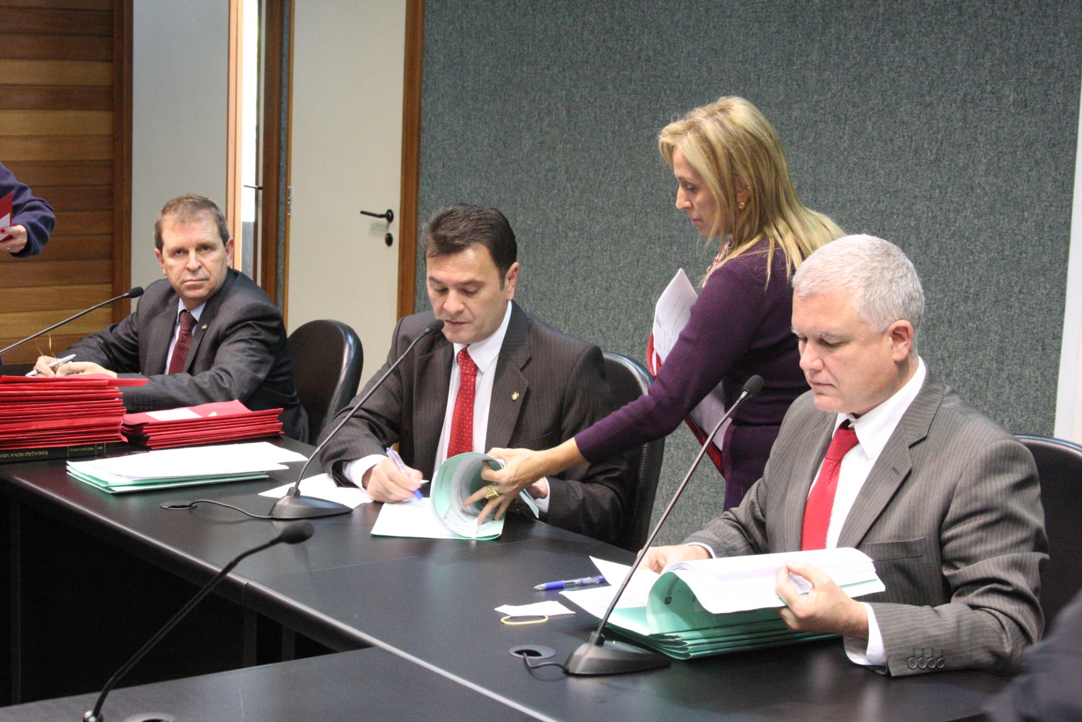 Reunião da Comissão de Trabalho
