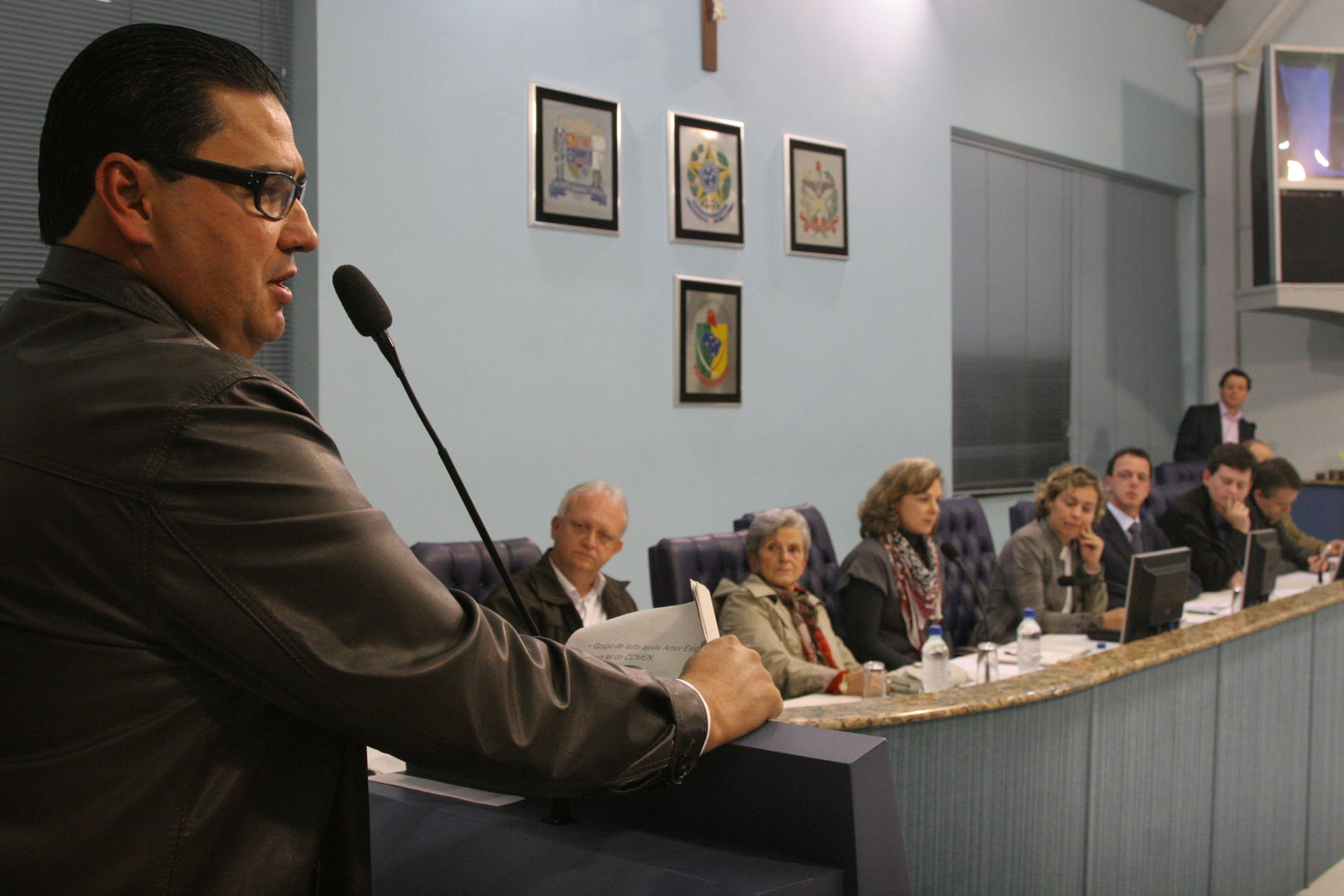 Audiência Pública regional promovida pelo Fórum Permanente de Combate e Prevenção às Drogas - Blumenau