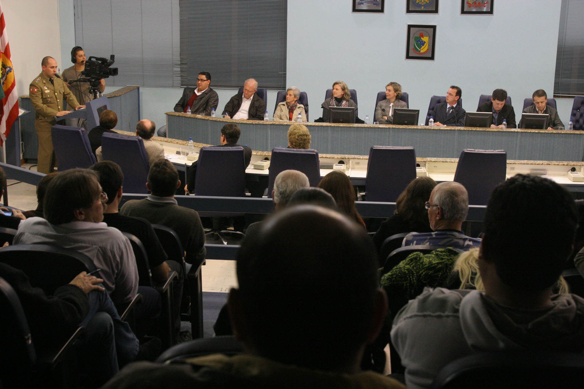 Audiência Pública regional promovida pelo Fórum Permanente de Combate e Prevenção às Drogas - Blumenau
