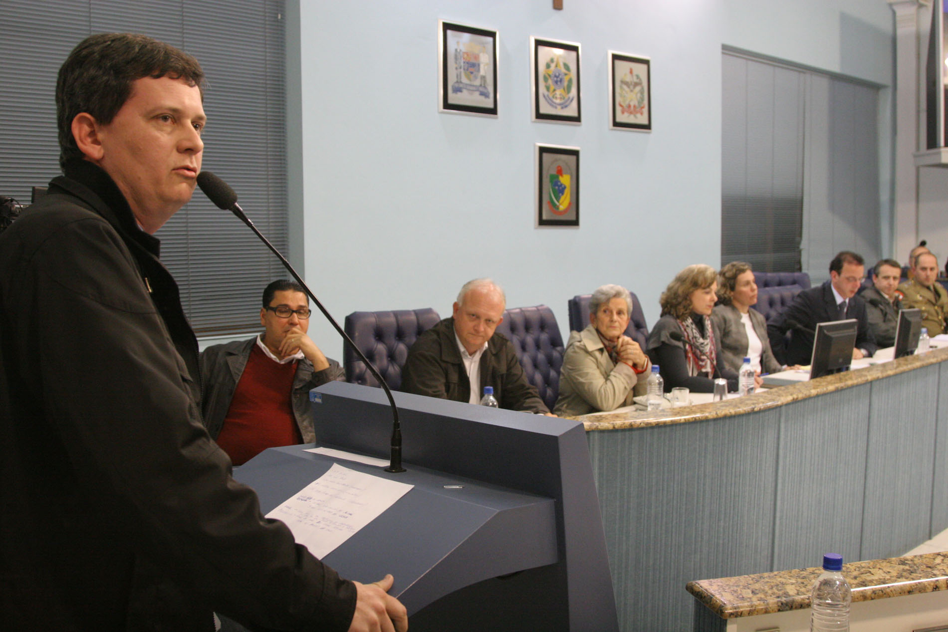 Audiência Pública regional promovida pelo Fórum Permanente de Combate e Prevenção às Drogas - Blumenau