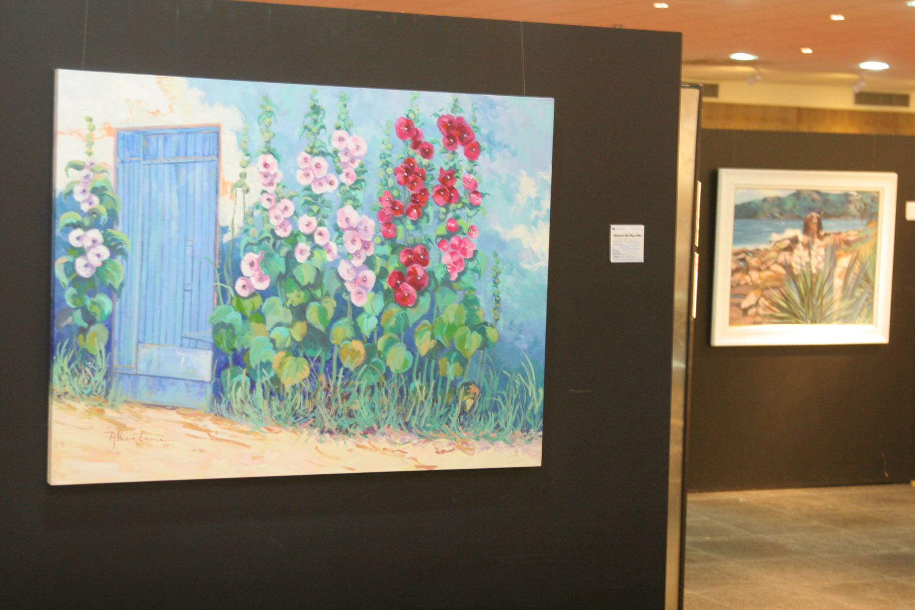 Exposição do Artista Plástico Luiz Carlos Albertini