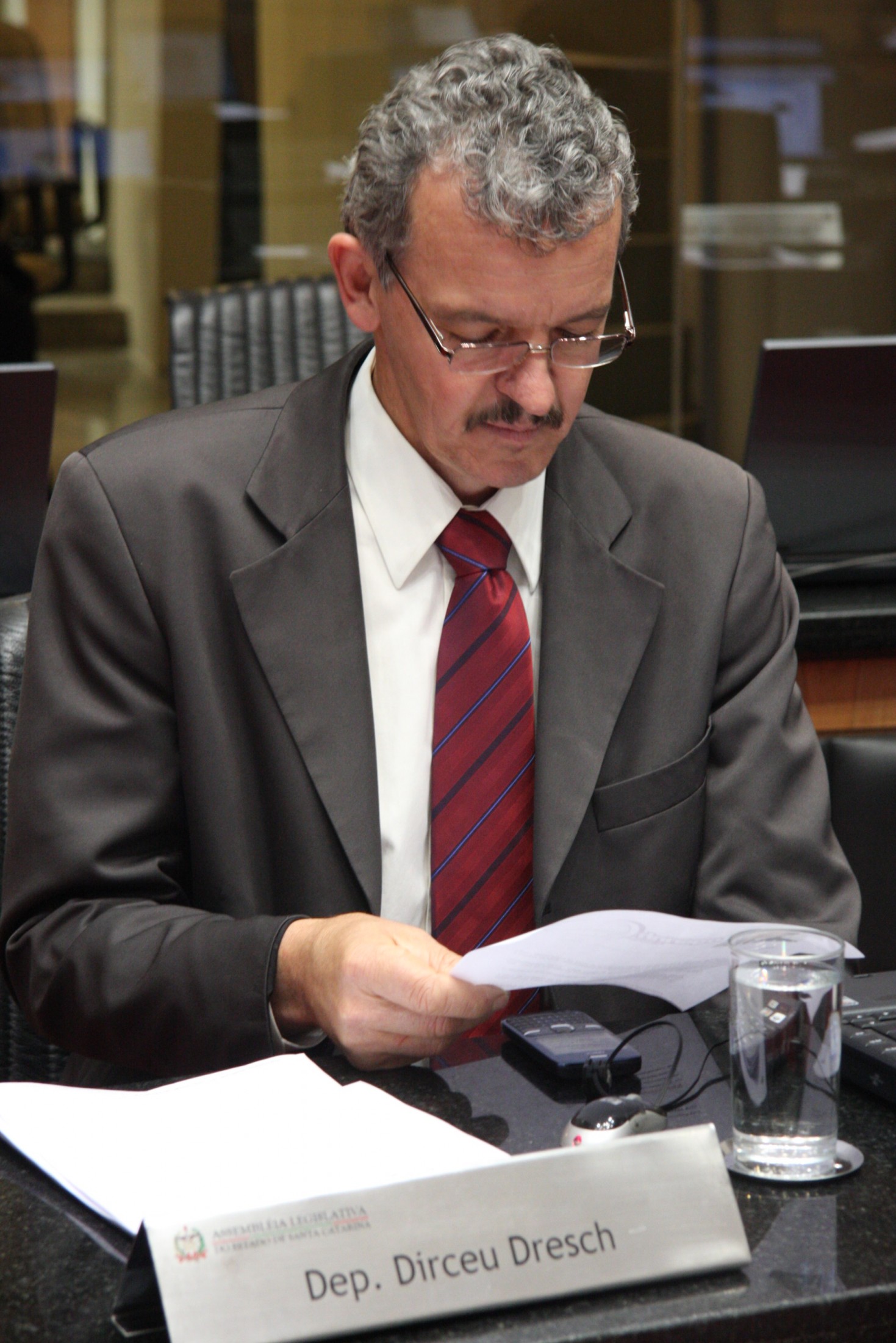 Deputado Dirceu Dresch (PT)