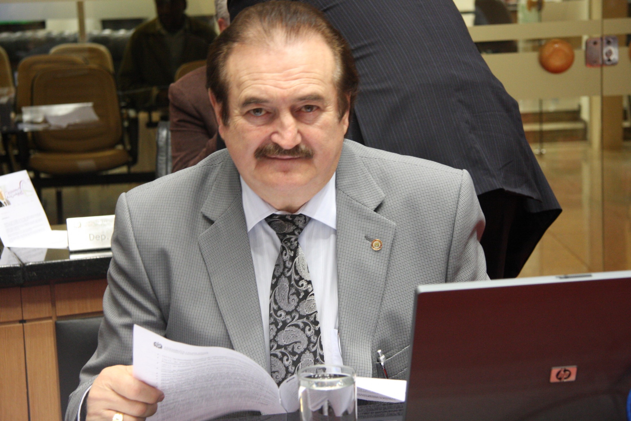 Deputado Nacizo Parisotto (PTB)