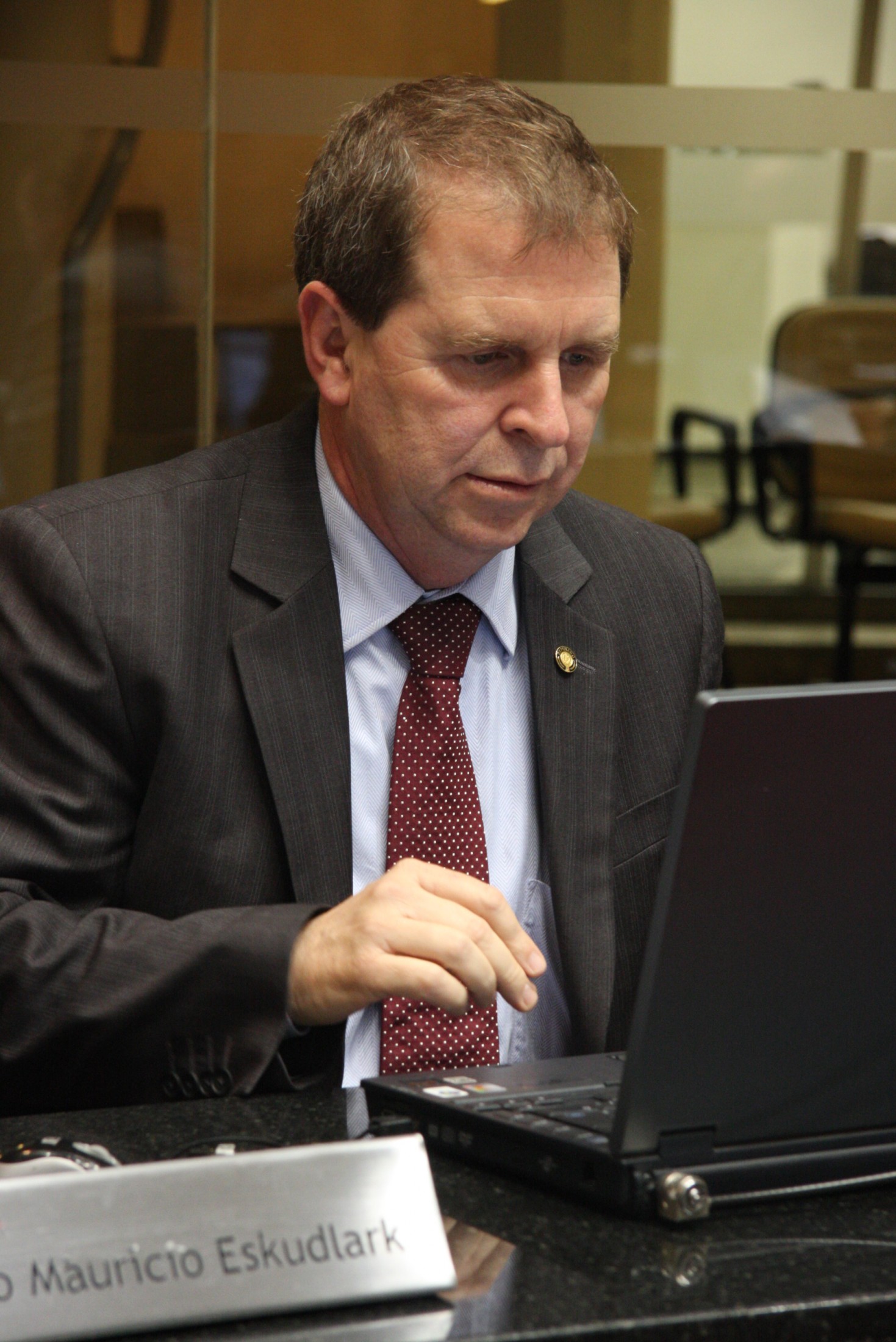 Deputado Maurício Eskudlark (PSDB)