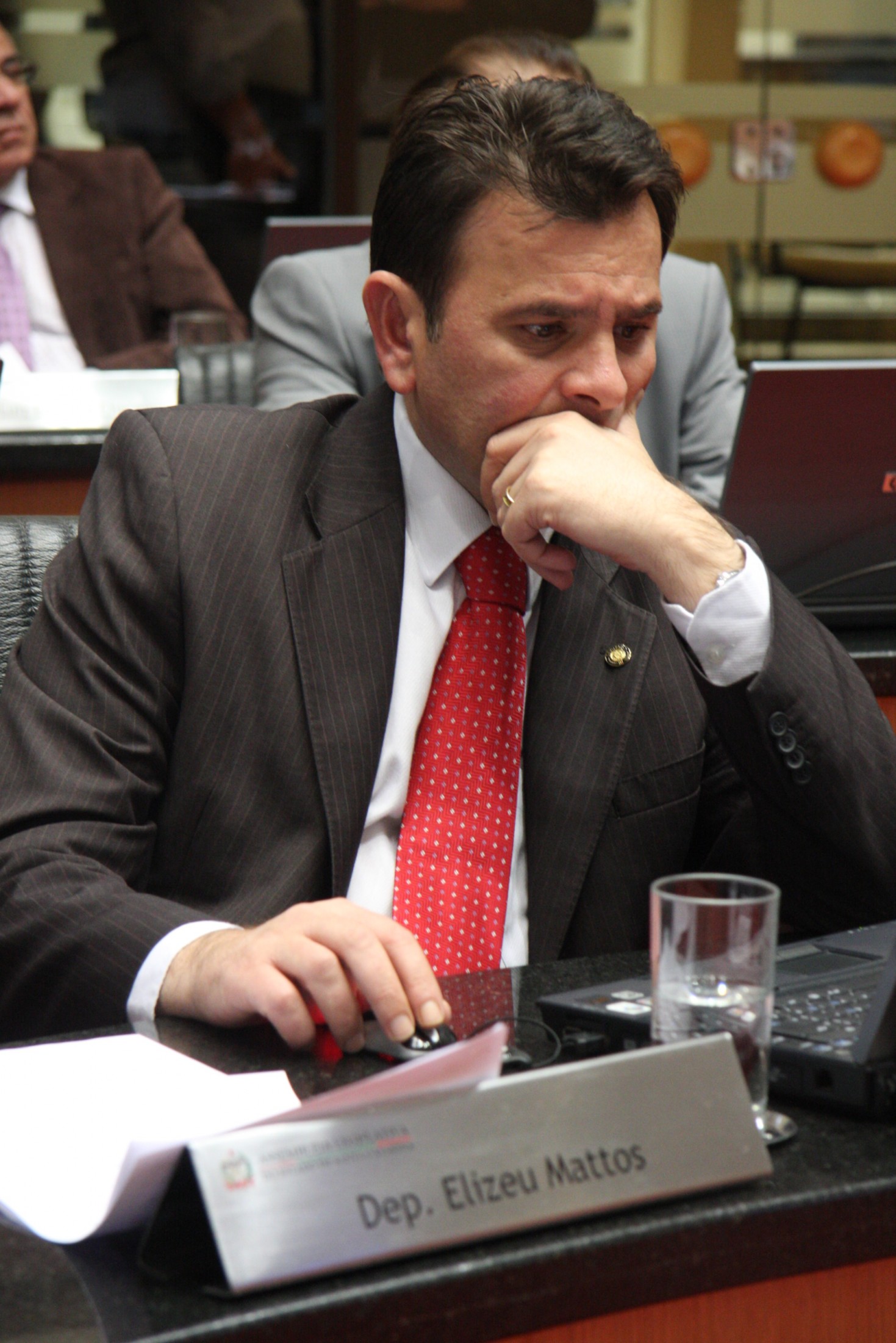 Deputado Elizeu Mattos (PMDB)