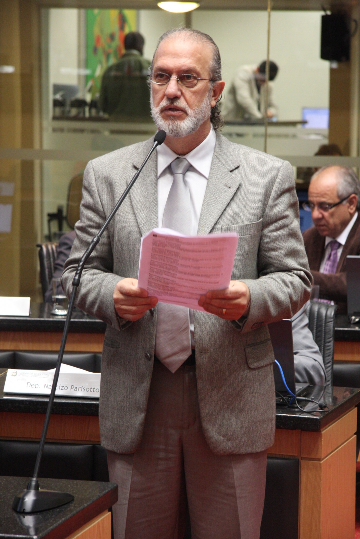 Deputado Nilson Gonçalves (PSDB)