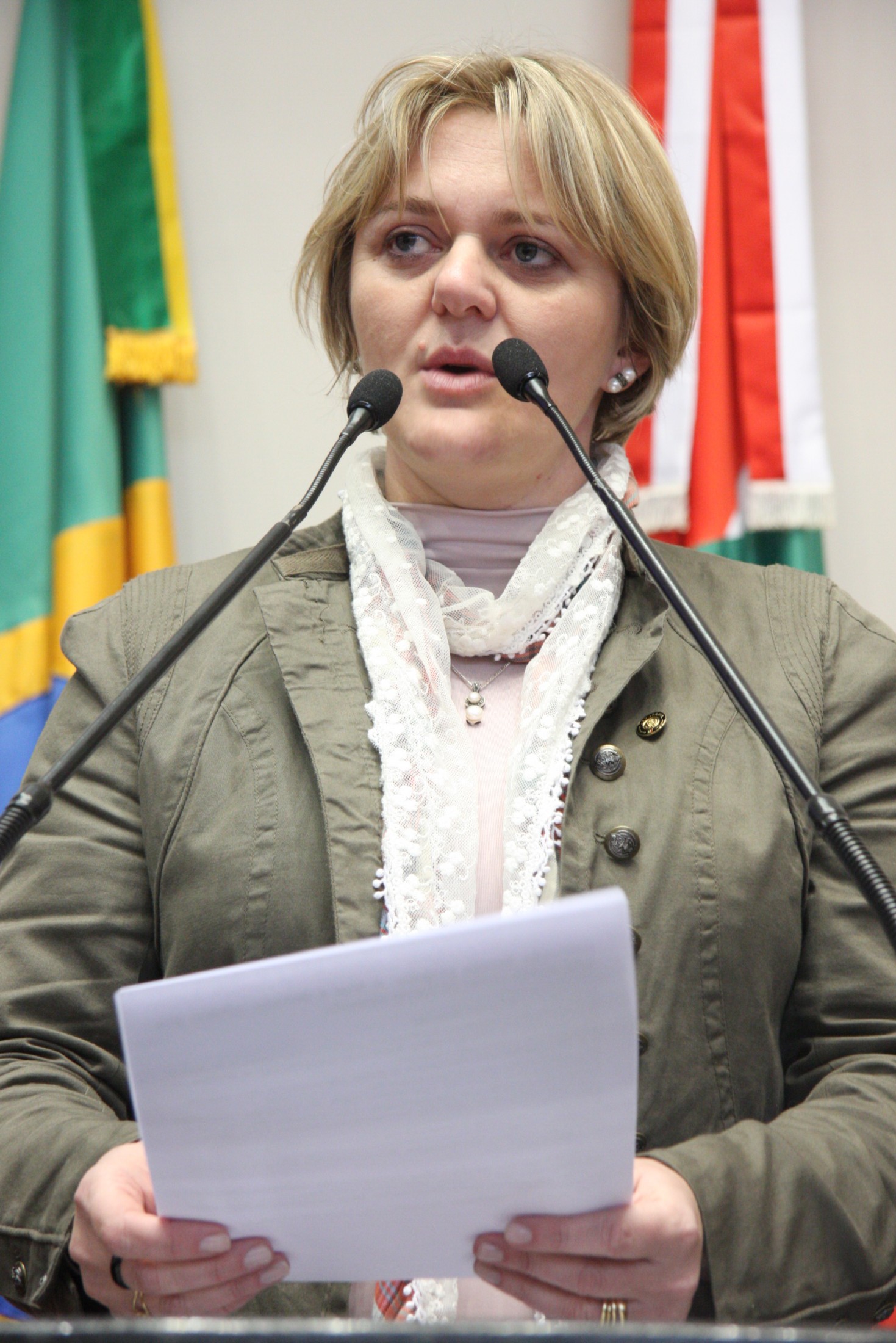 Deputada Luciane Maria Carminatti (PT)