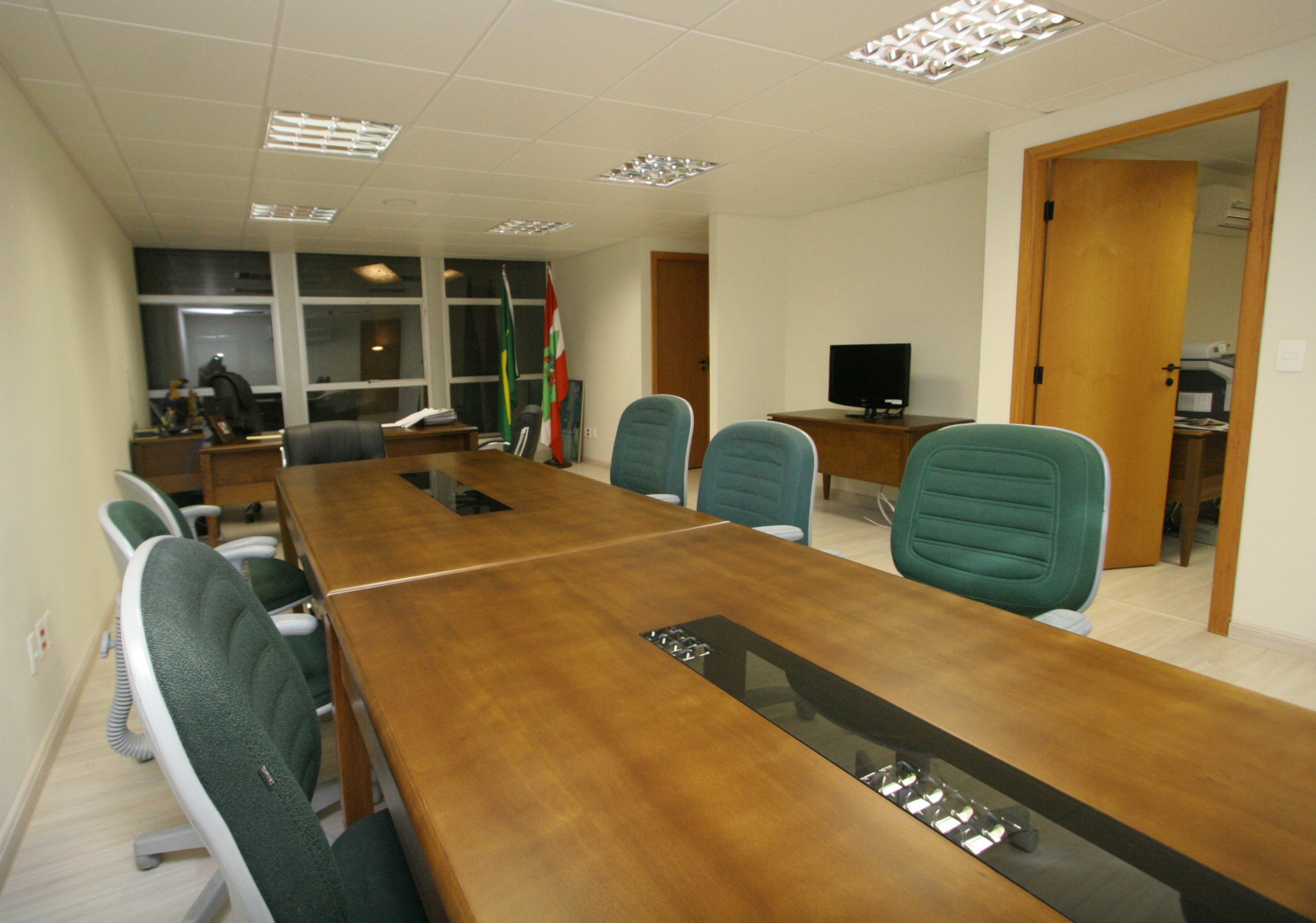 Novos Gabinetes da Assembleia Legislativa