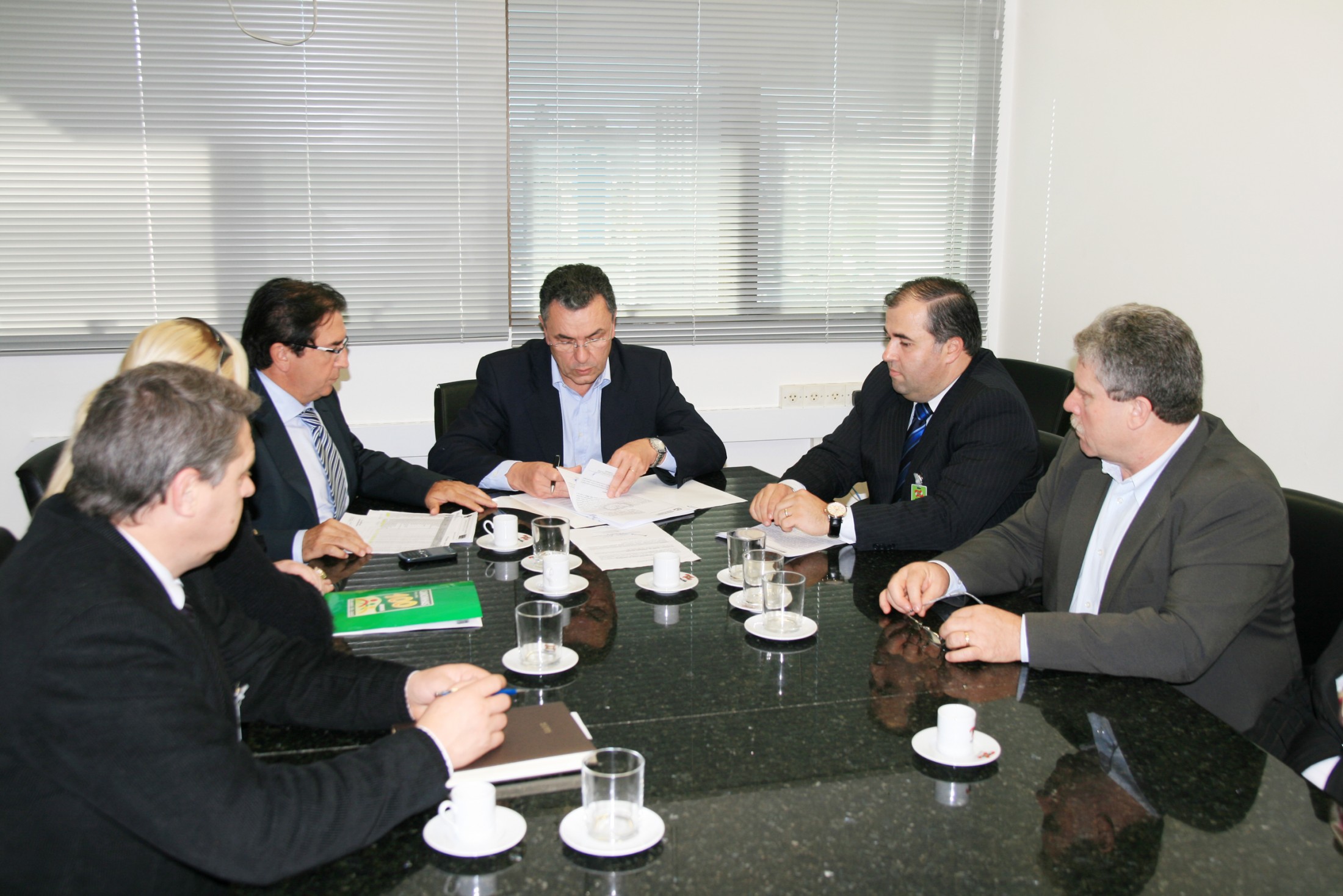 Deputado Antônio Aguiar (PMDB) assegura recursos para hospital de Canoinhas
