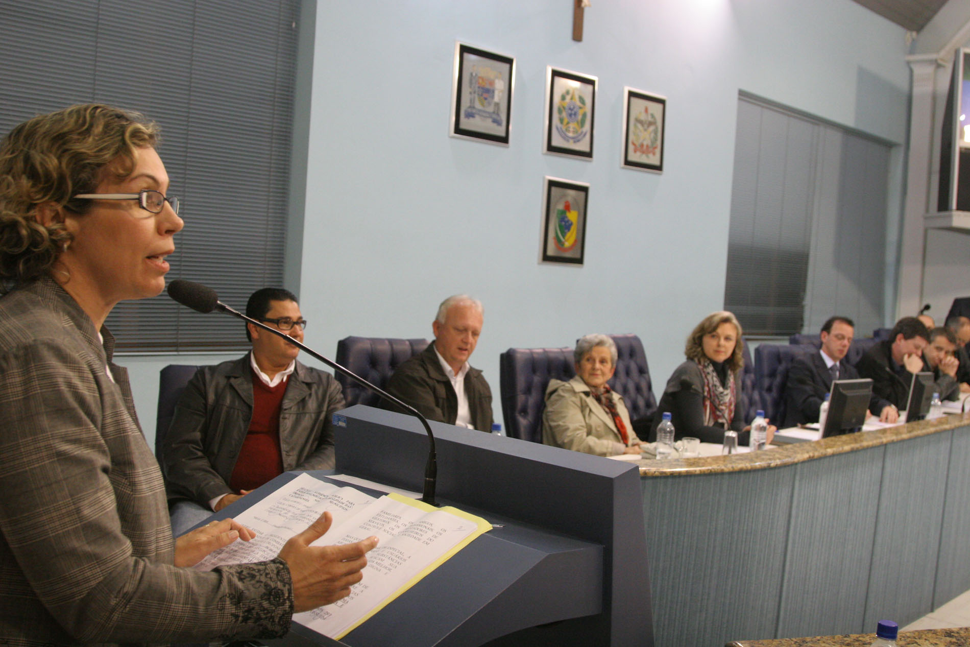 Audiência Pública regional promovida pelo Fórum Permanente de Combate e Prevenção às Drogas - Blumenau