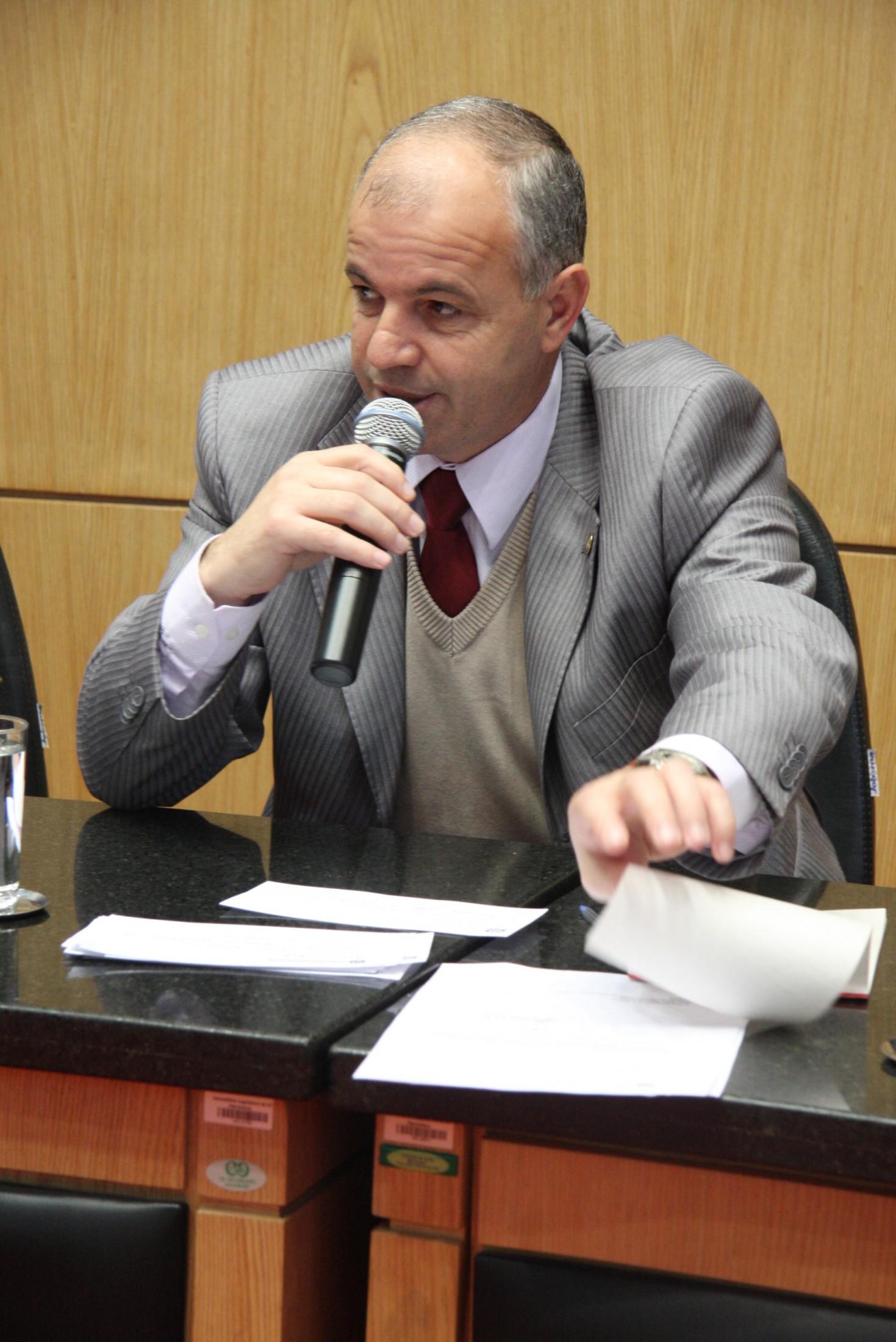 Deputado Sargento Amauri Soares (PDT)