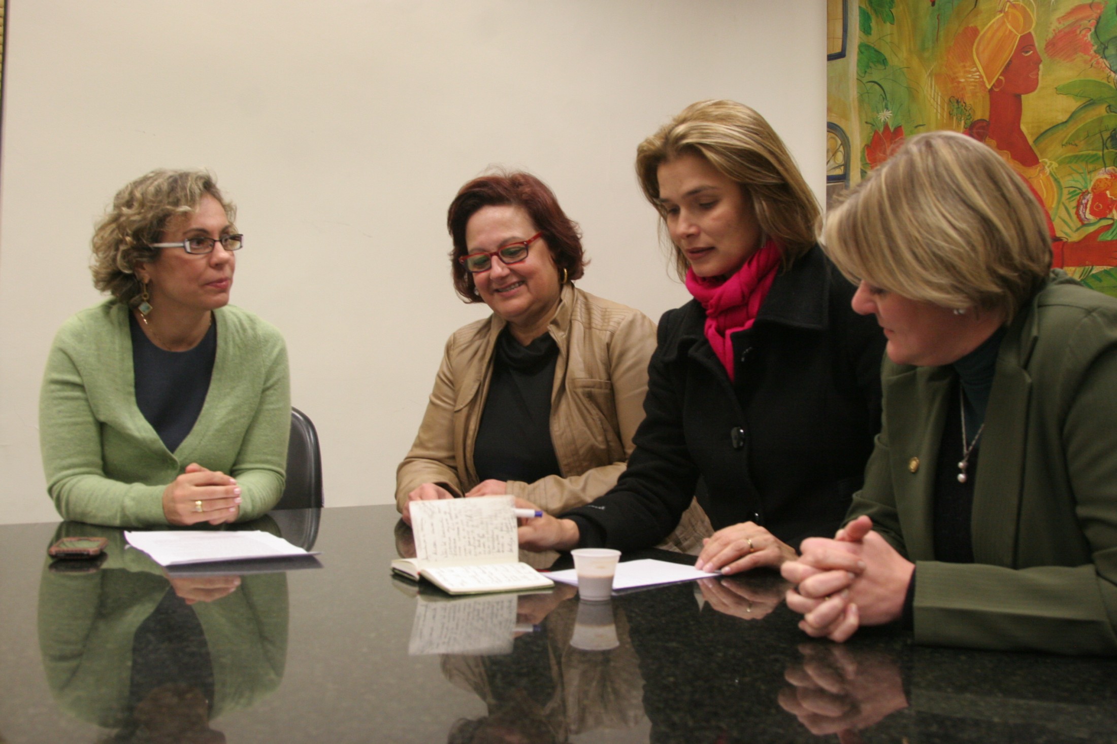 Reunião da Bancada Feminina