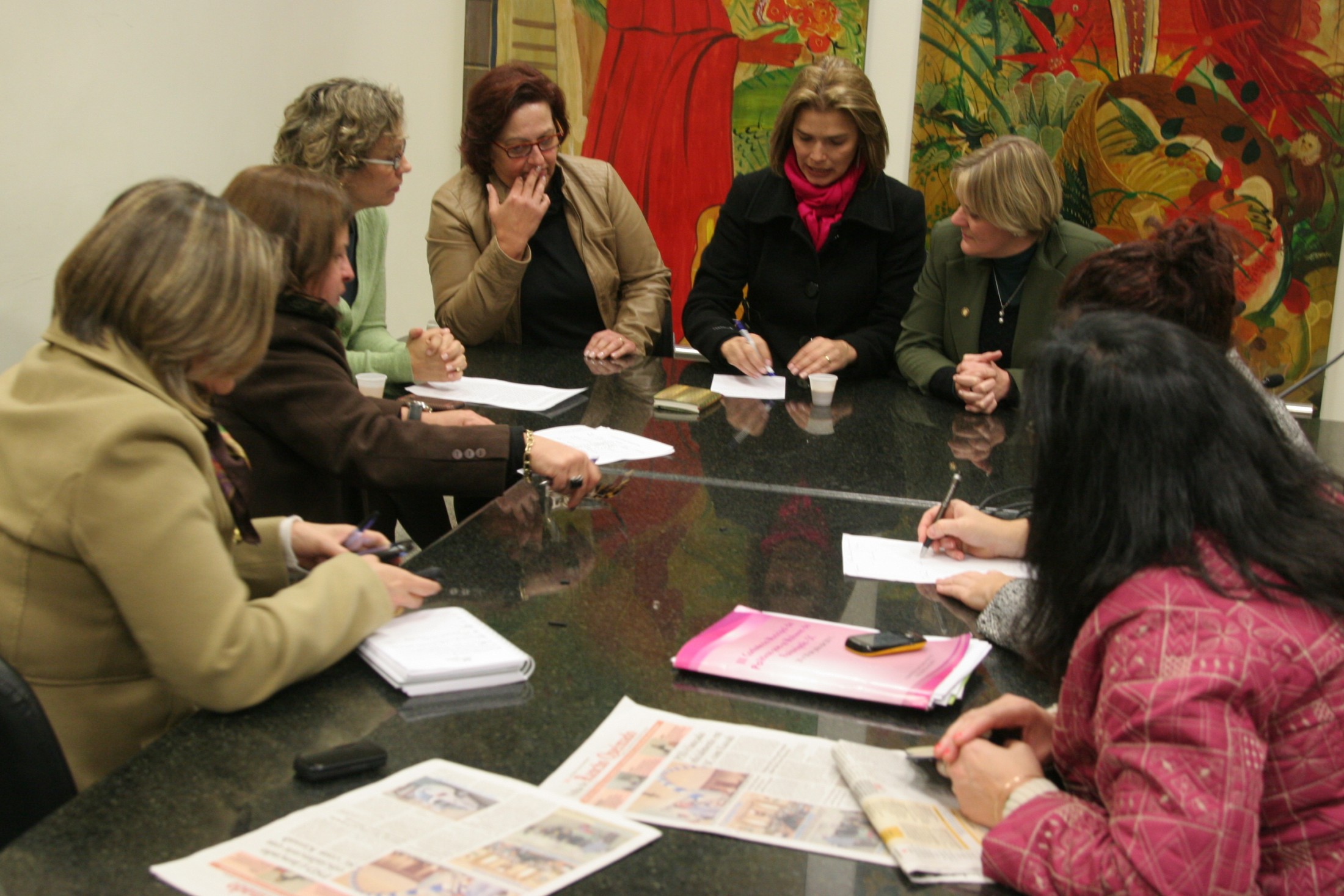 Reunião da Bancada Feminina